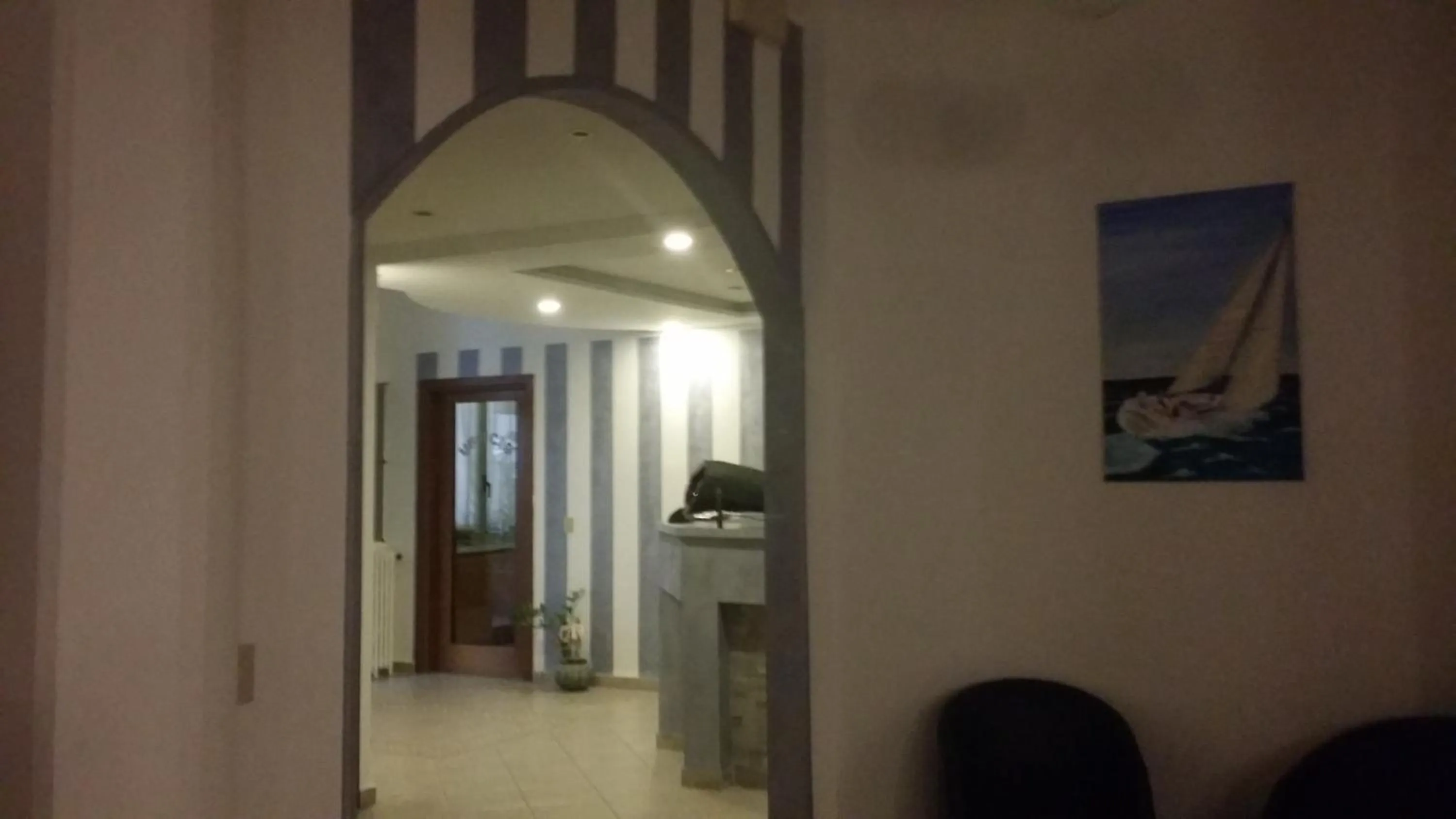 Lobby or reception in Hotel San Giorgio