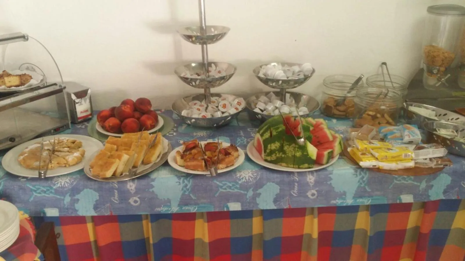 Breakfast in Hotel San Giorgio