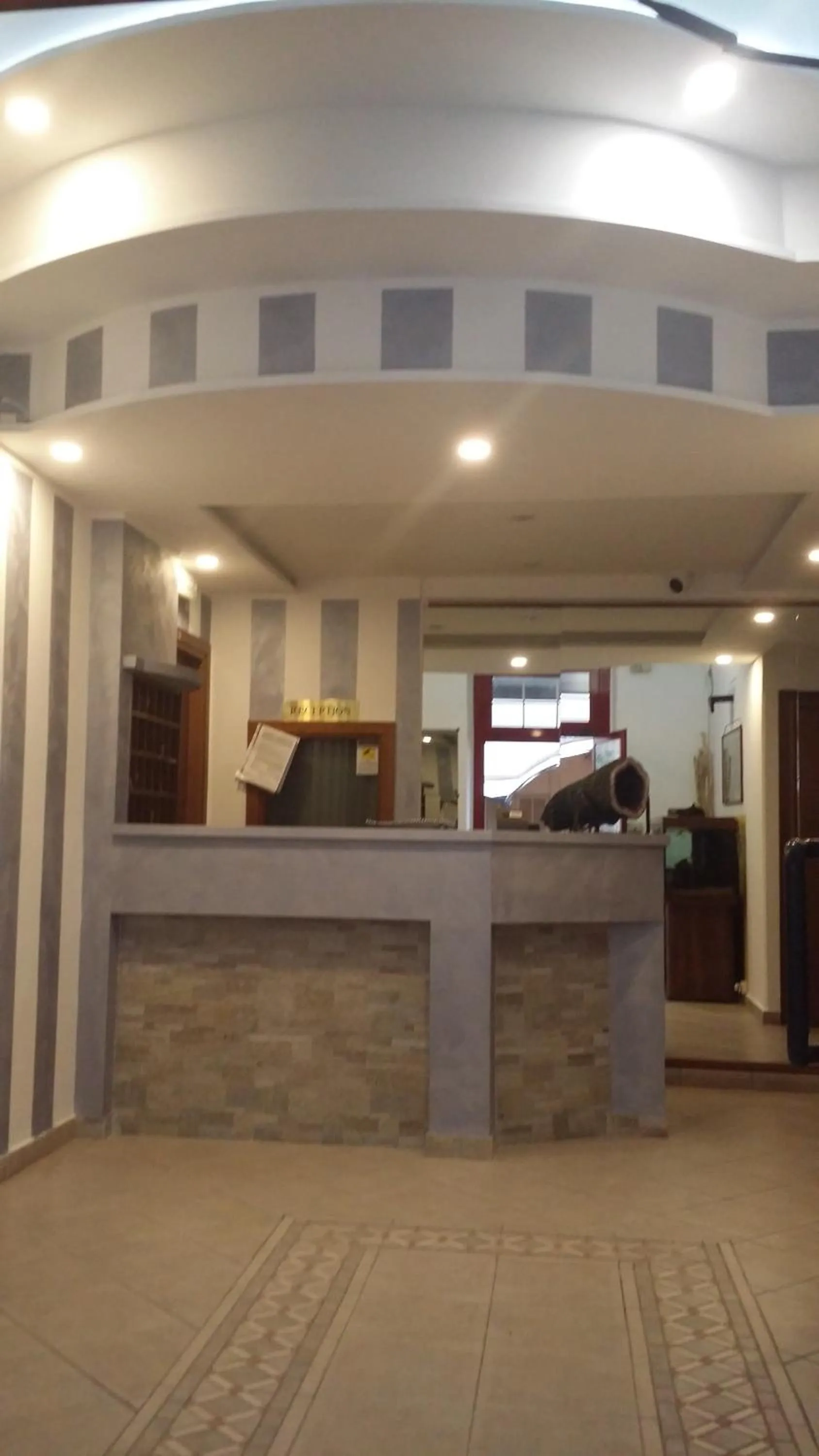 Lobby or reception in Hotel San Giorgio