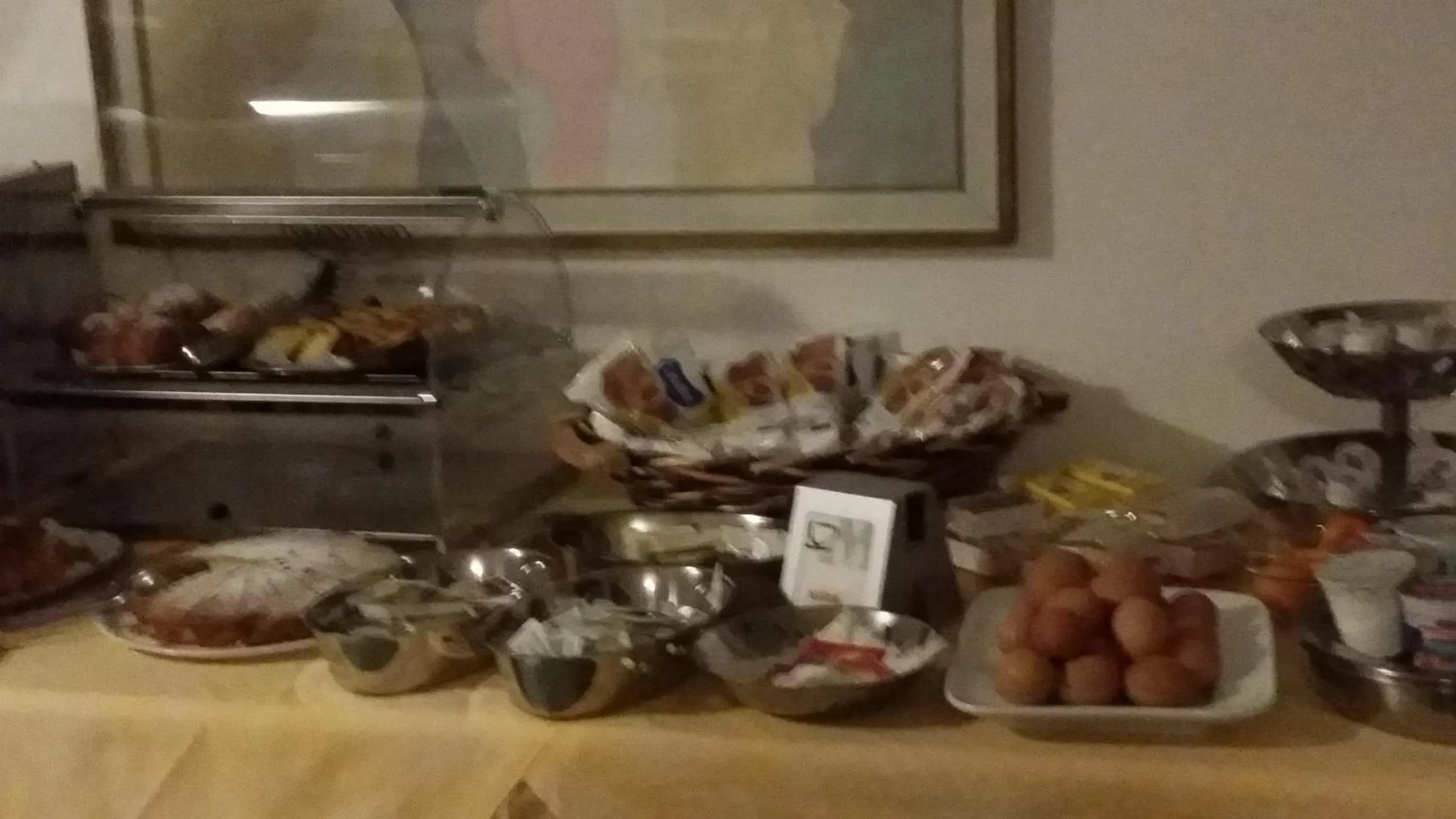 Breakfast in Hotel San Giorgio