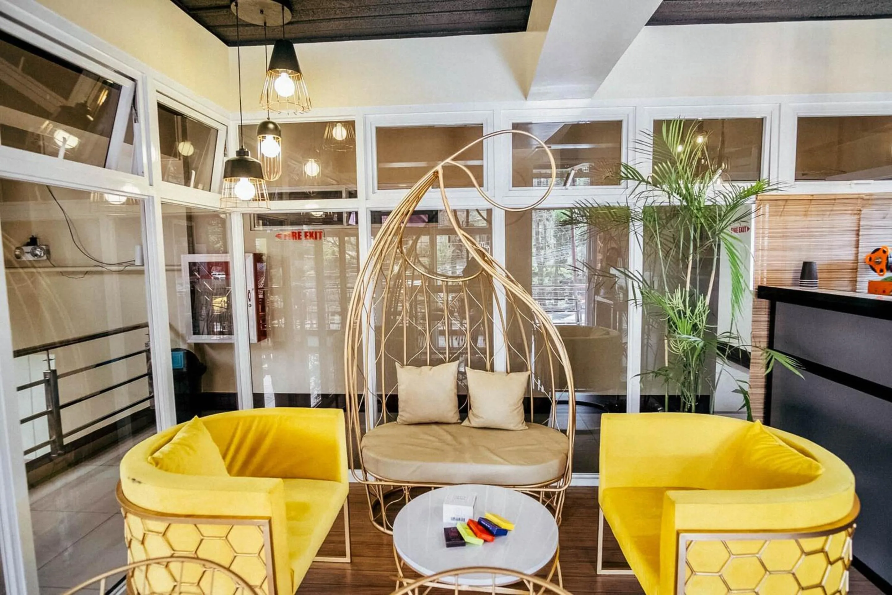 Lobby or reception in Campo Filipino Dormitelle powered by Cocotel