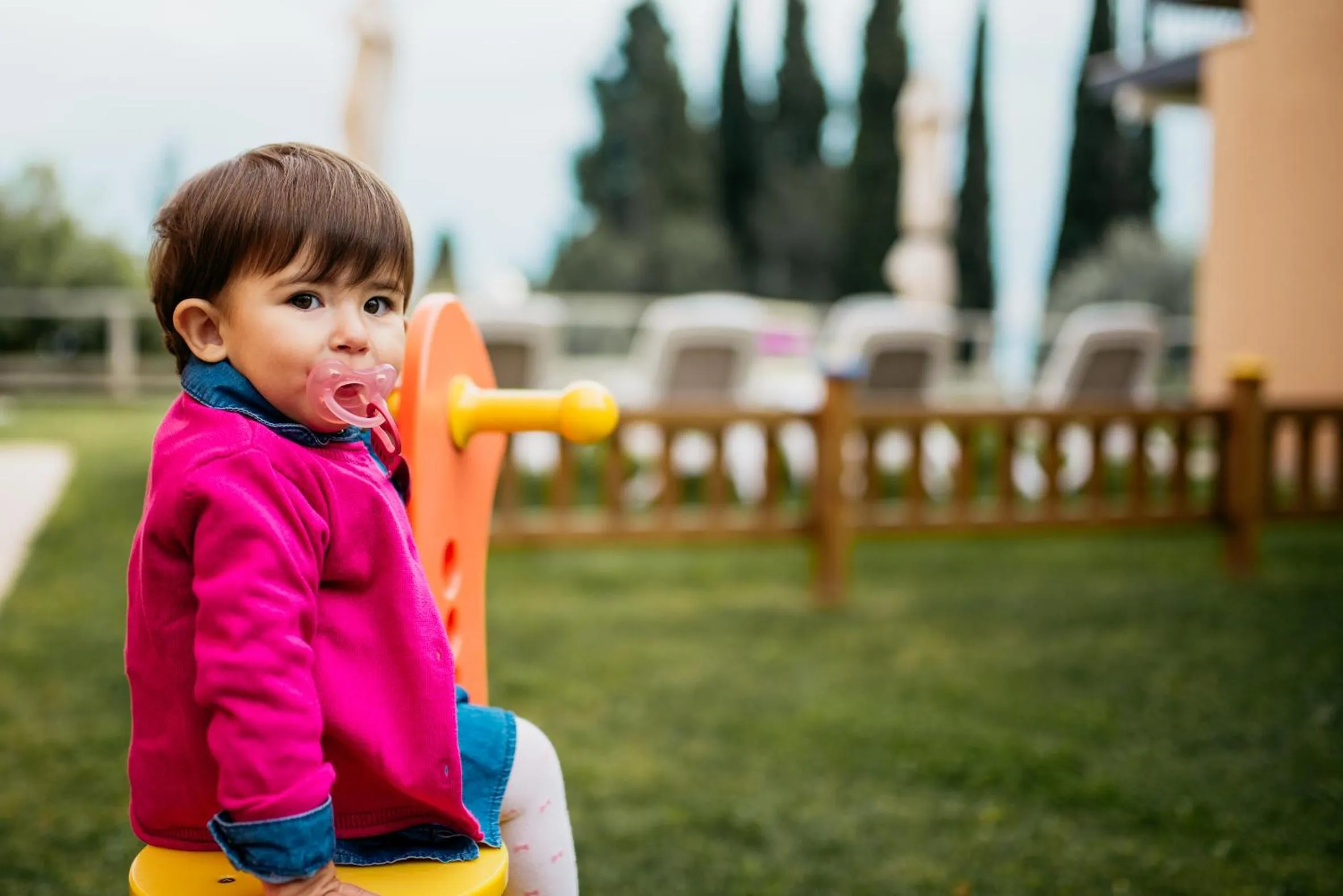 Children play ground in La Chioma di Berenice Garda Residence