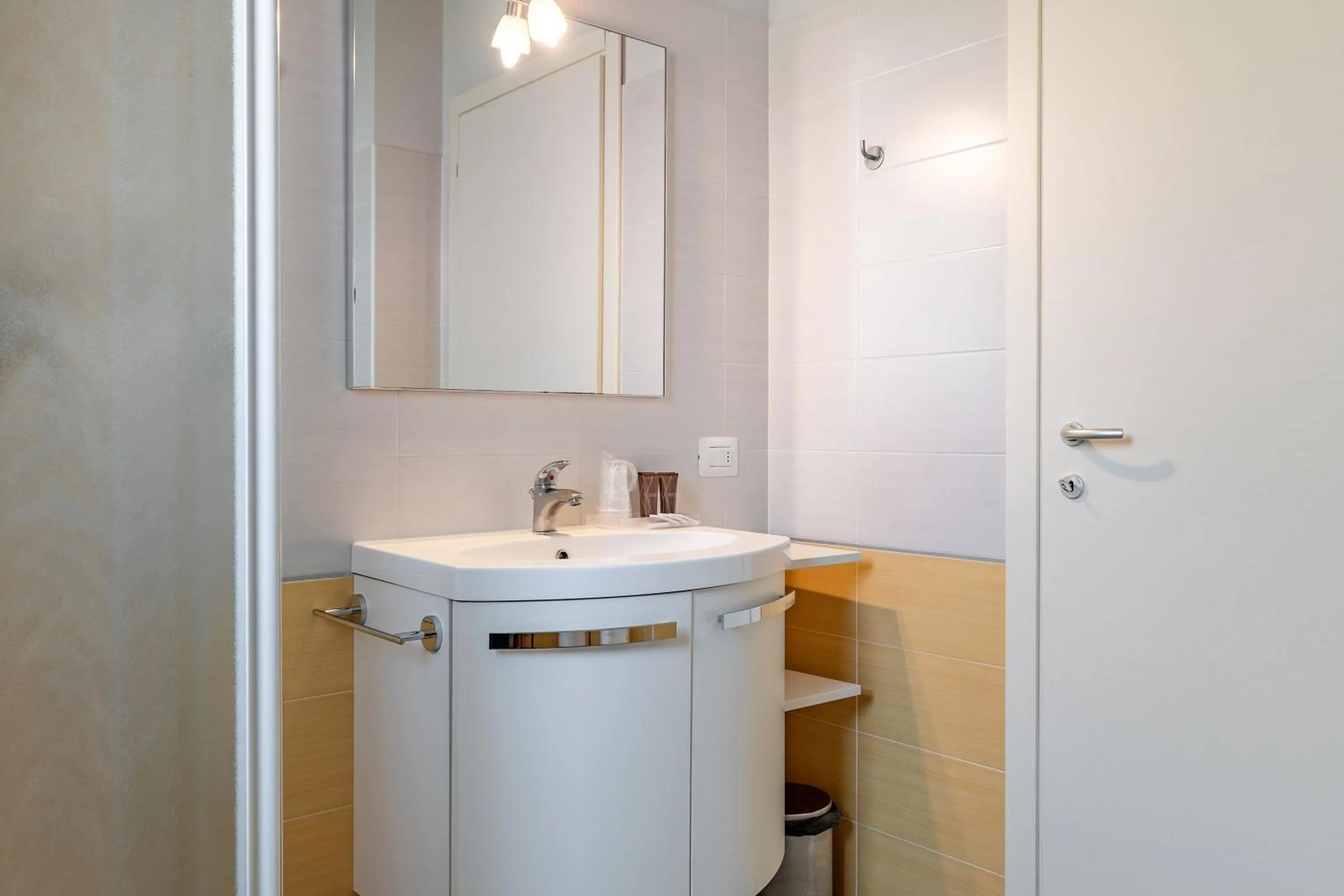 Bathroom in La Chioma di Berenice Garda Residence