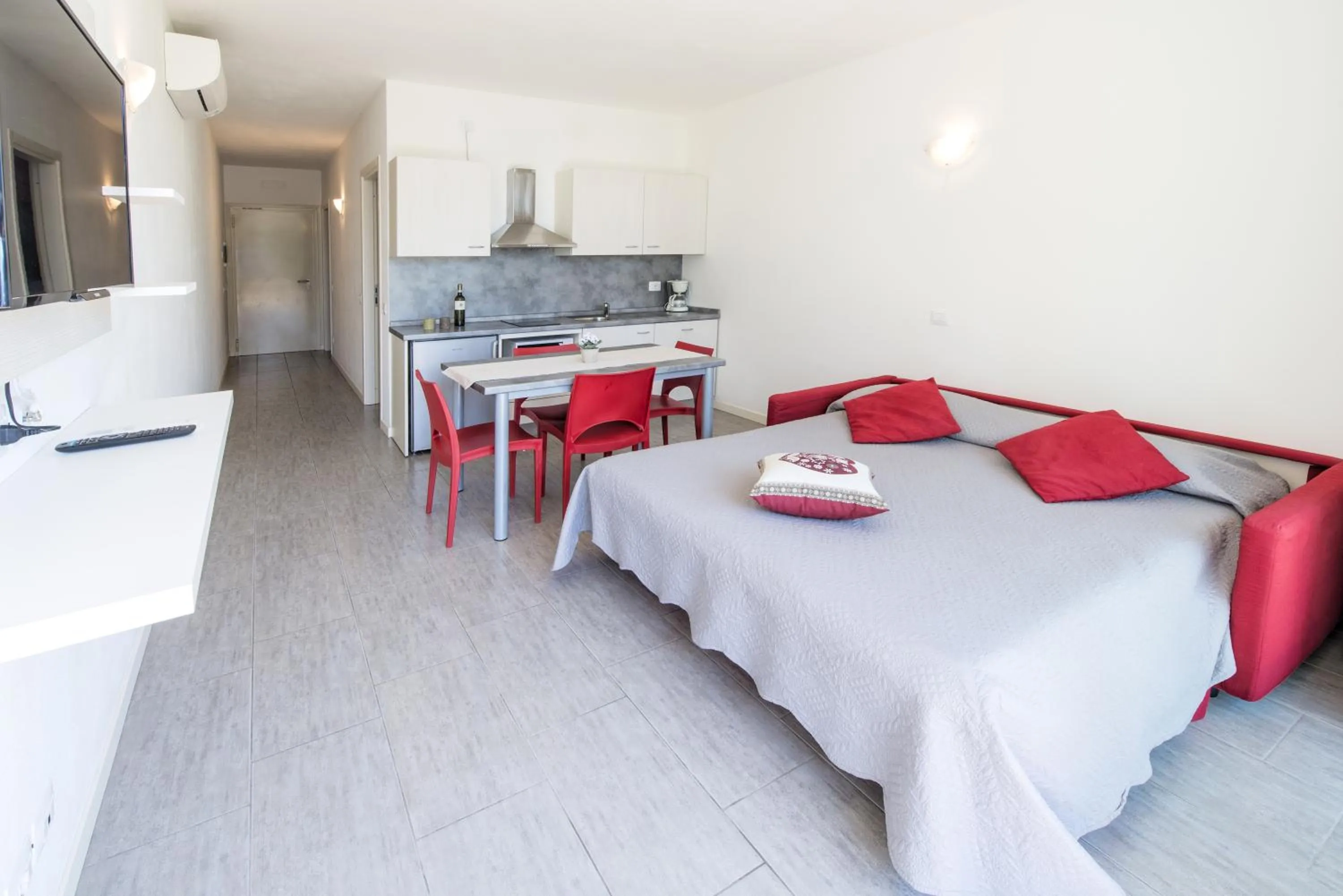 Bed in La Chioma di Berenice Garda Residence