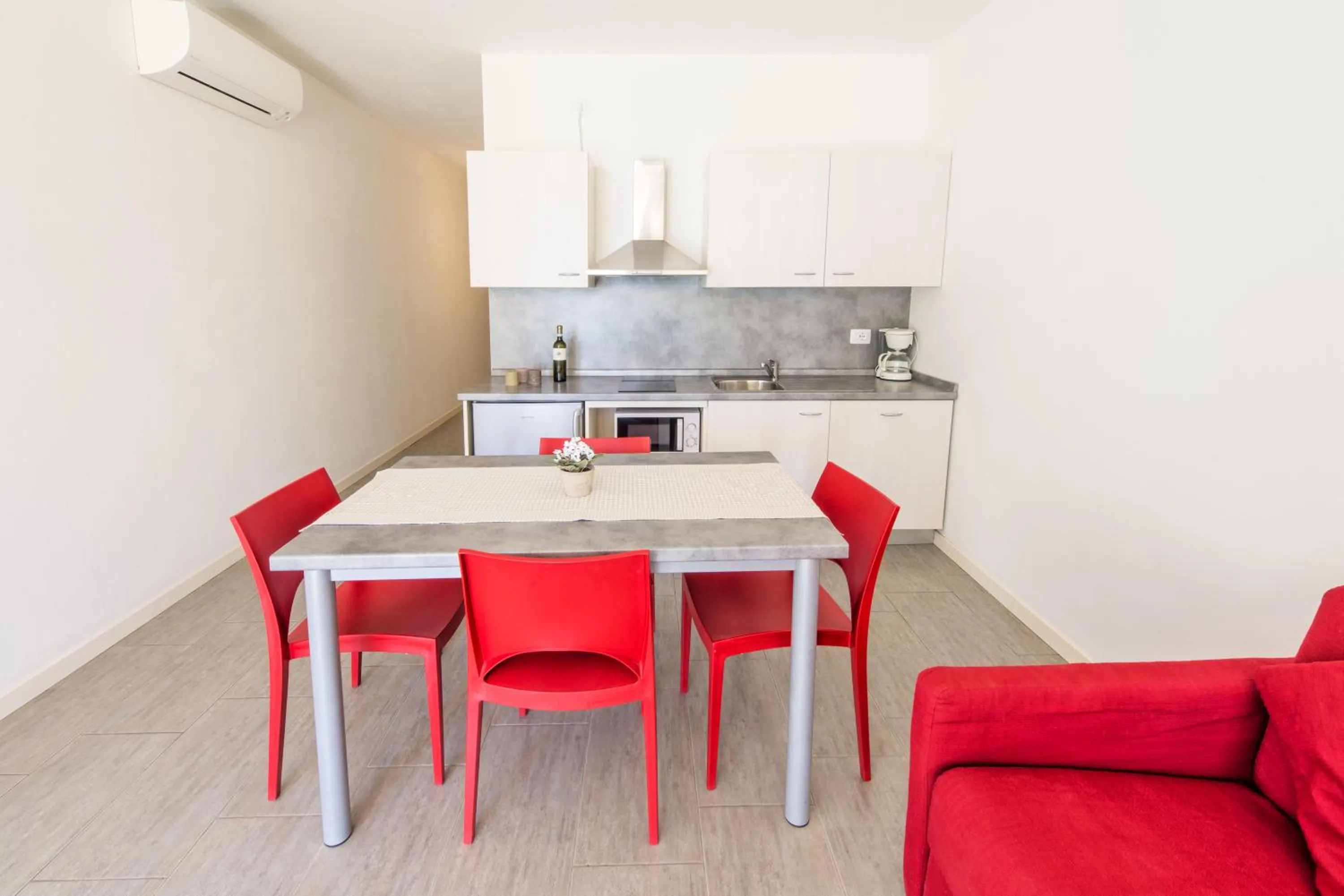 Kitchen or kitchenette in La Chioma di Berenice Garda Residence