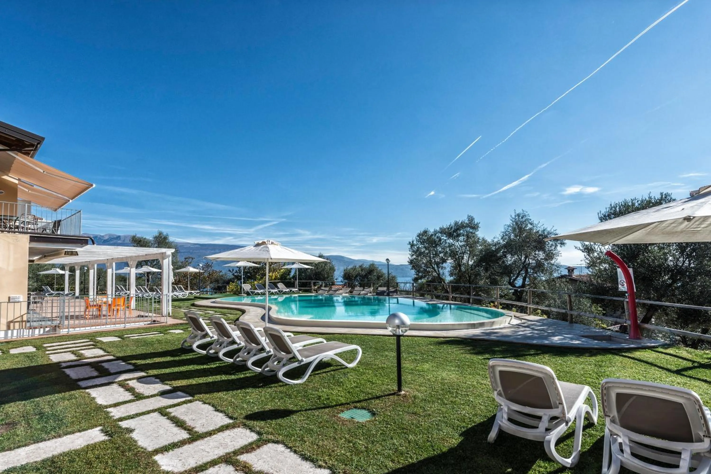 Garden in La Chioma di Berenice Garda Residence