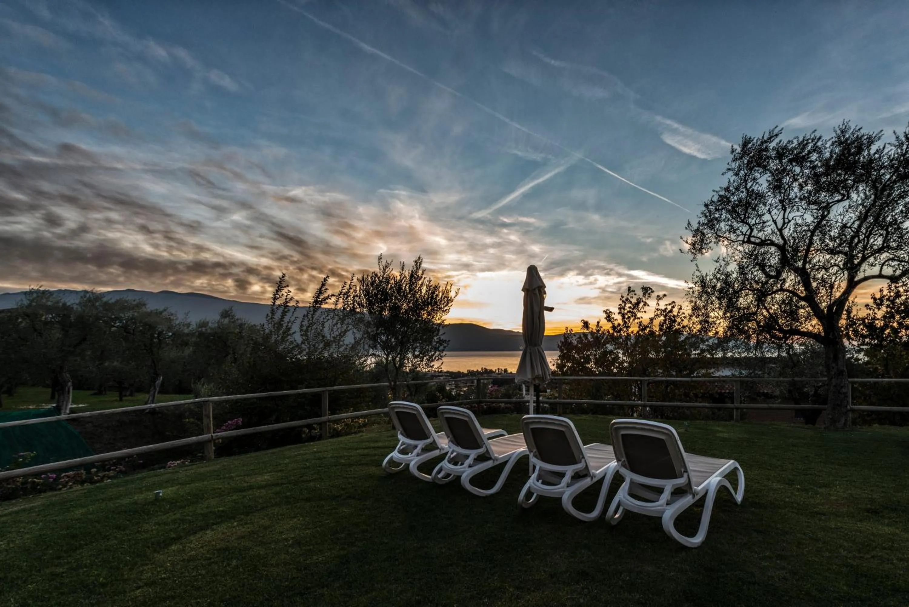Garden in La Chioma di Berenice Garda Residence
