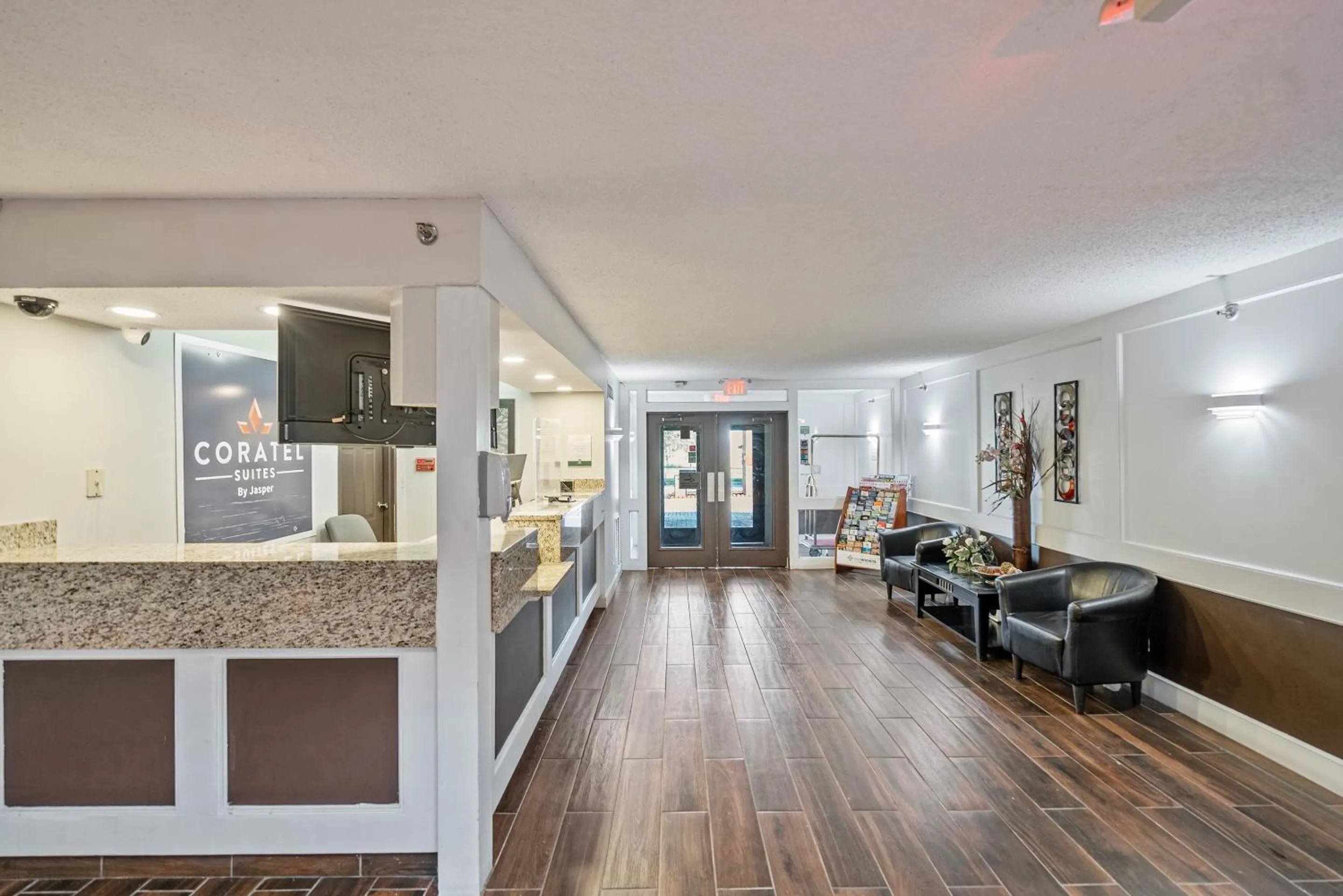 Lobby or reception in Coratel Suites
