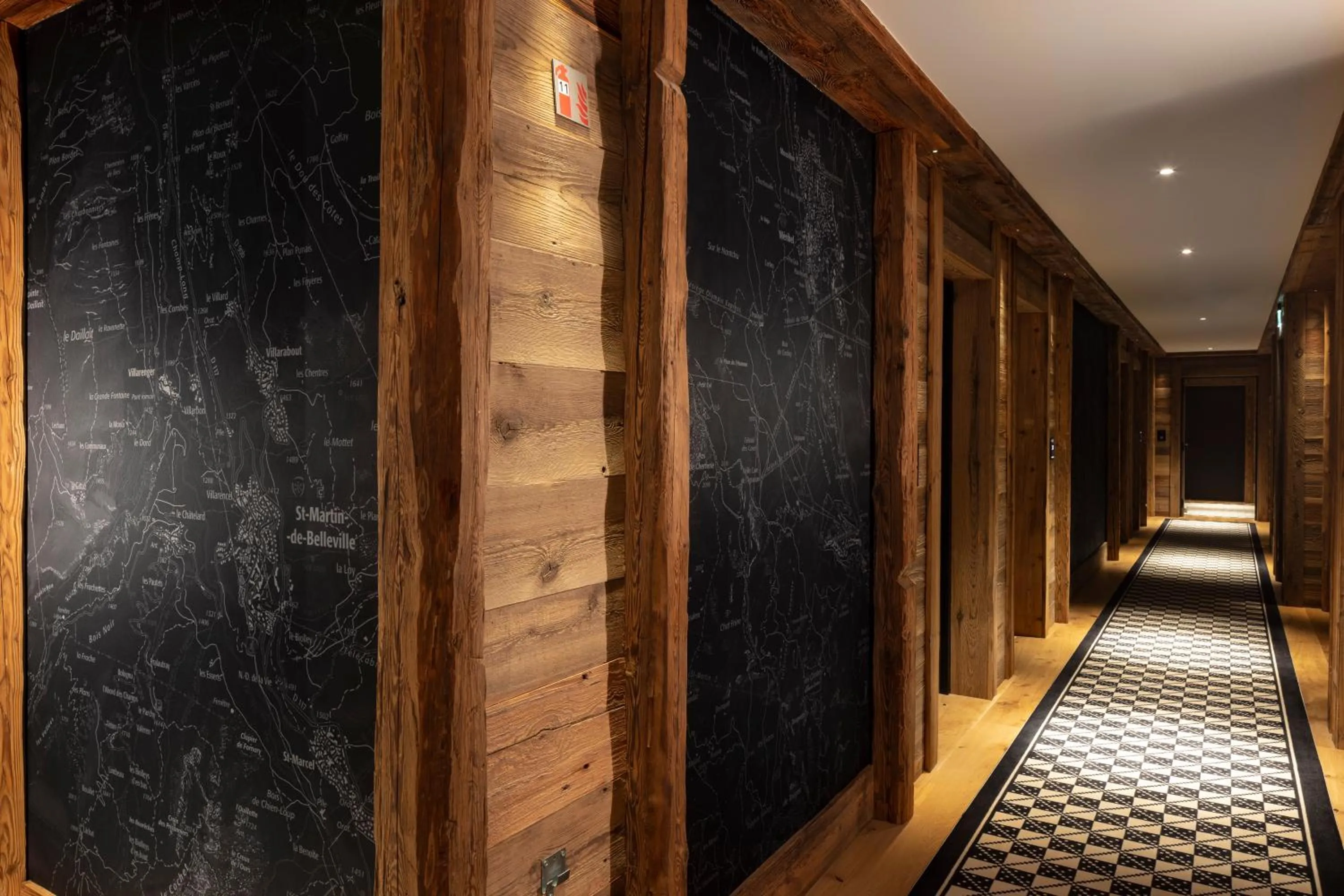 Property building in M Lodge & Spa