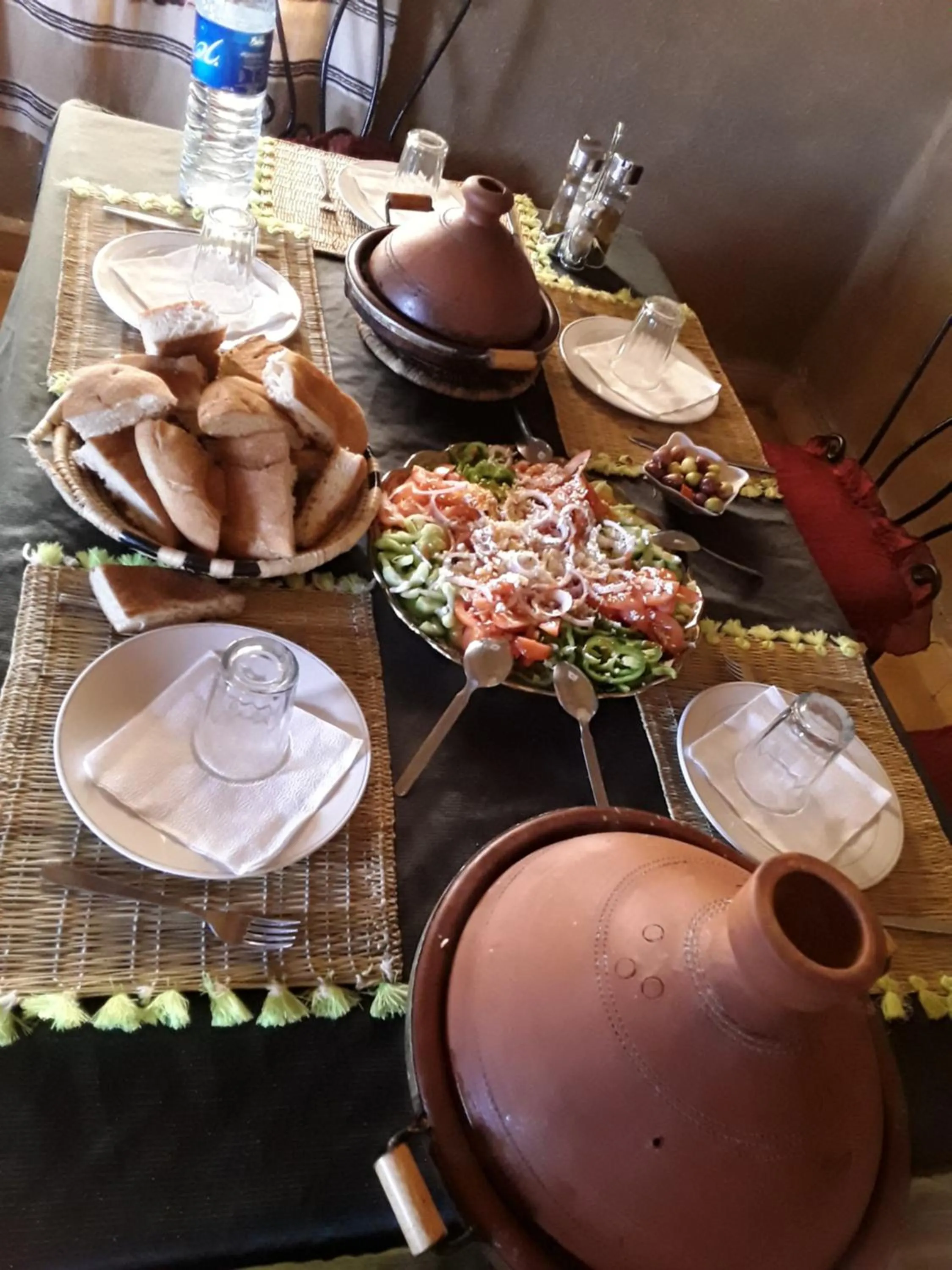 Lunch in Hôtel Camping La Liberté