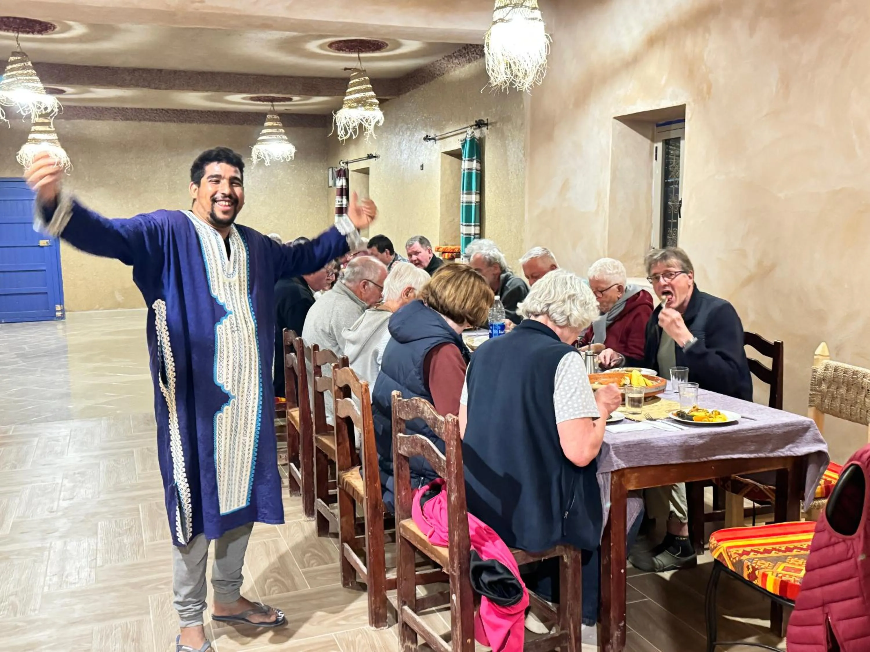 Restaurant/places to eat in Hôtel Camping La Liberté