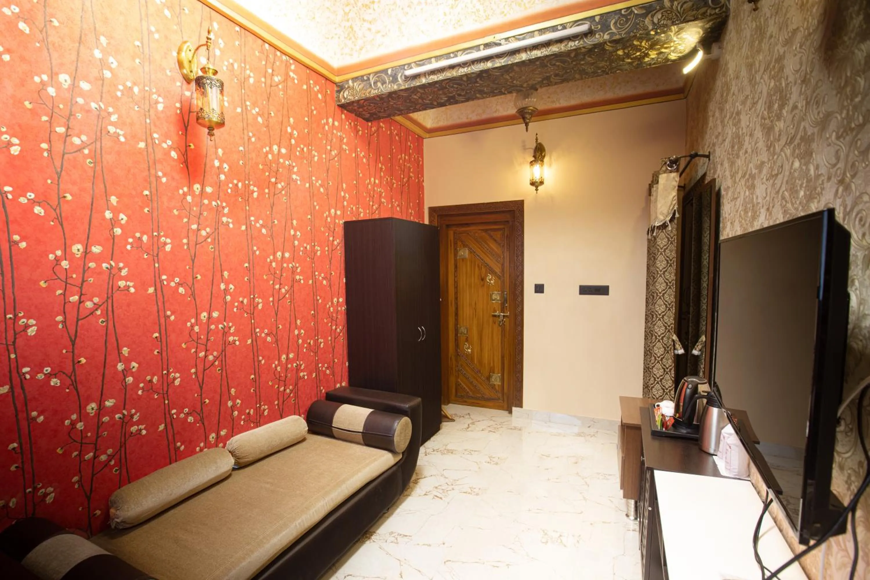 View (from property/room), Bed in Kavassu Heritage Haveli