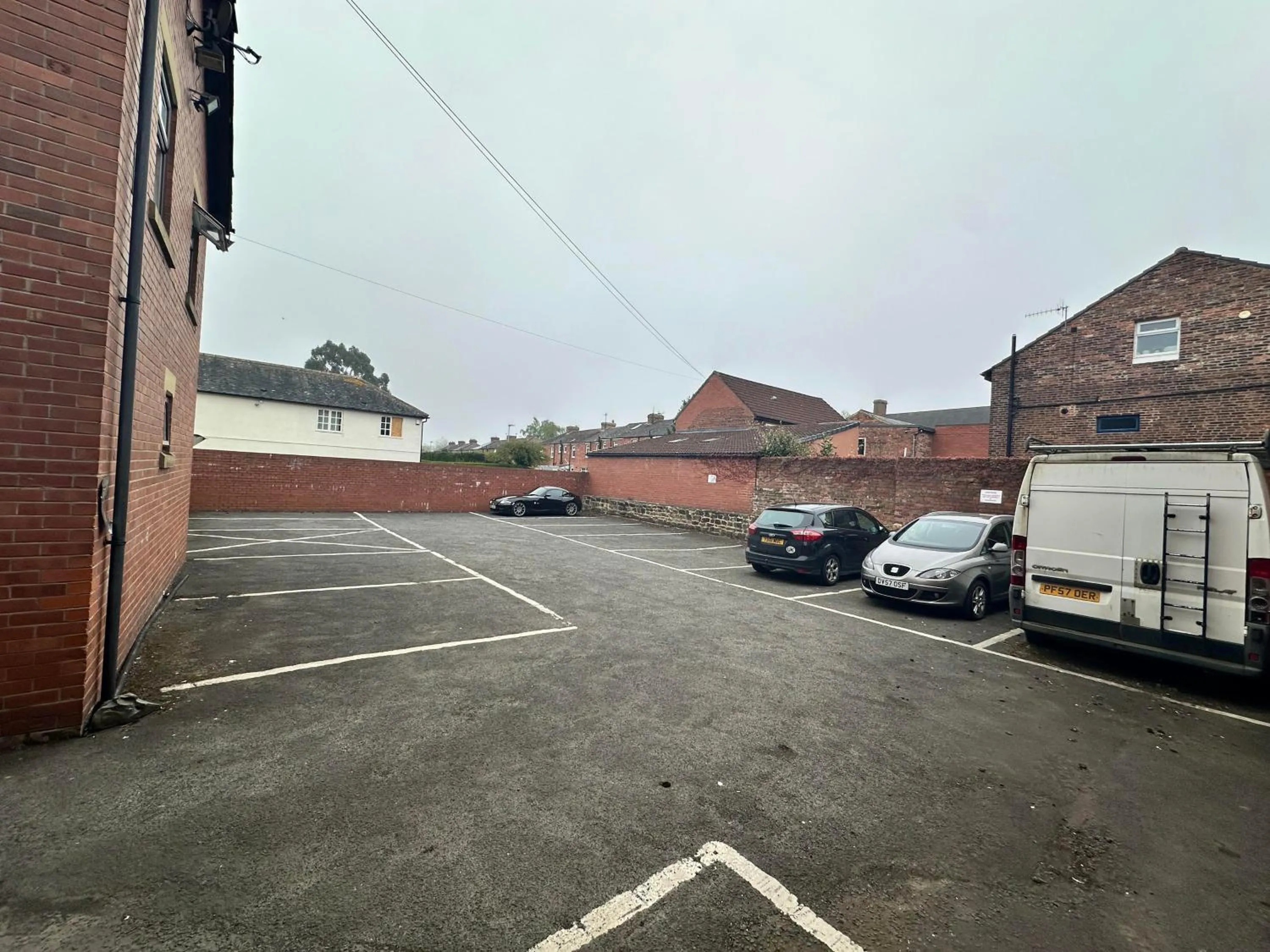 Parking in The Premier Lodge