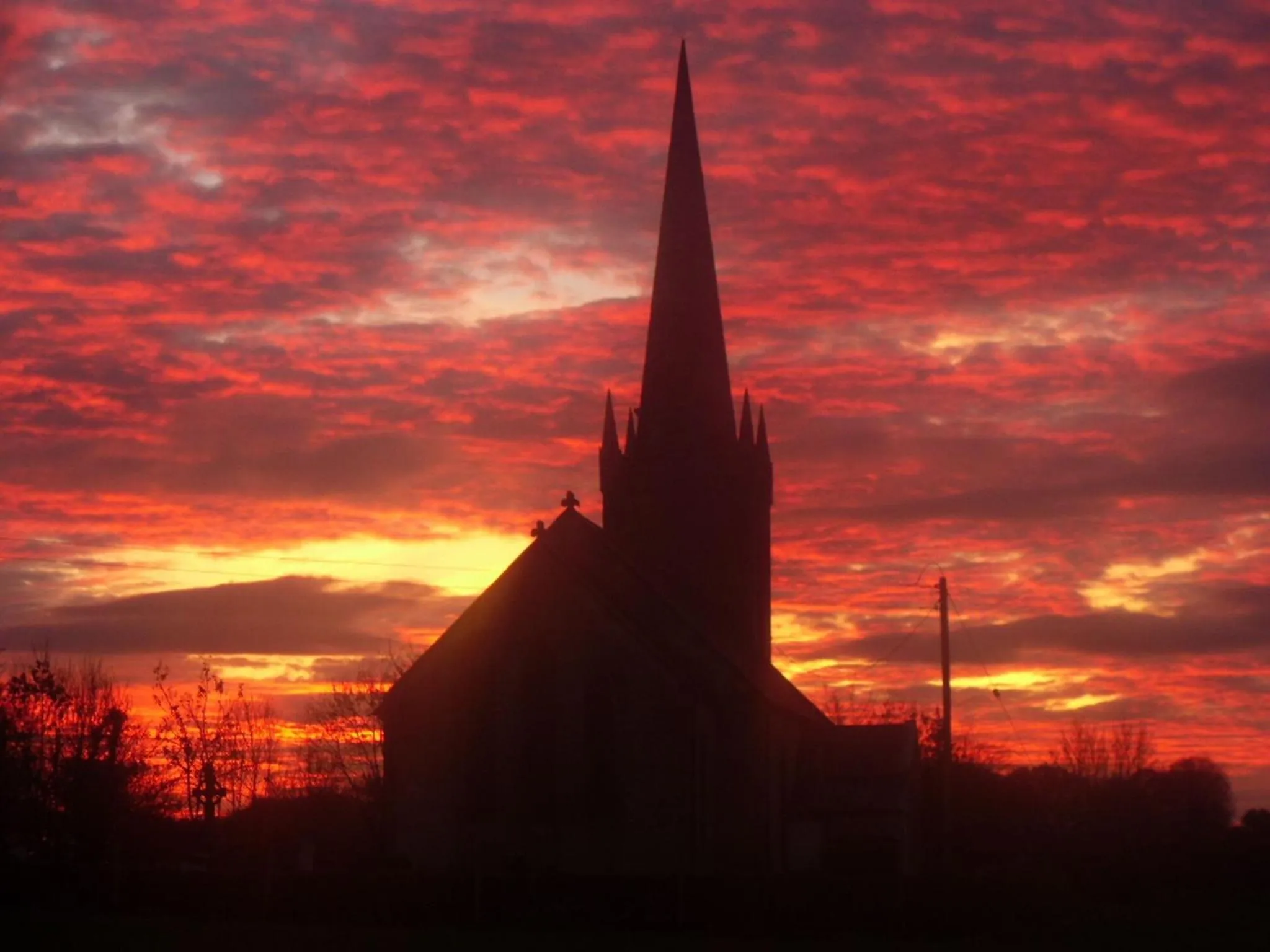 Landmark view in Lake Avenue House