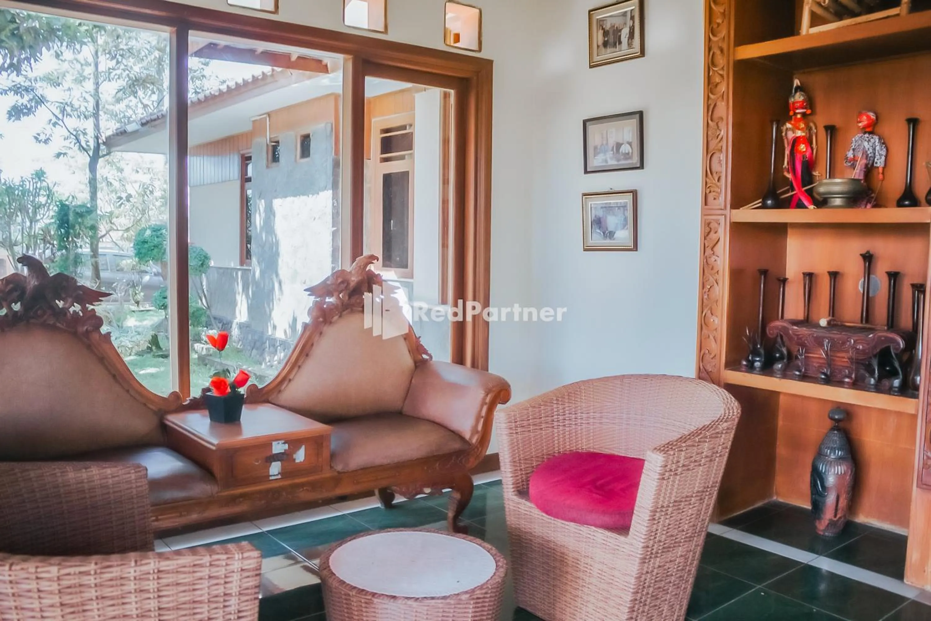 Living room in Villa Mawar Adinda Kuningan Syariah RedPartner