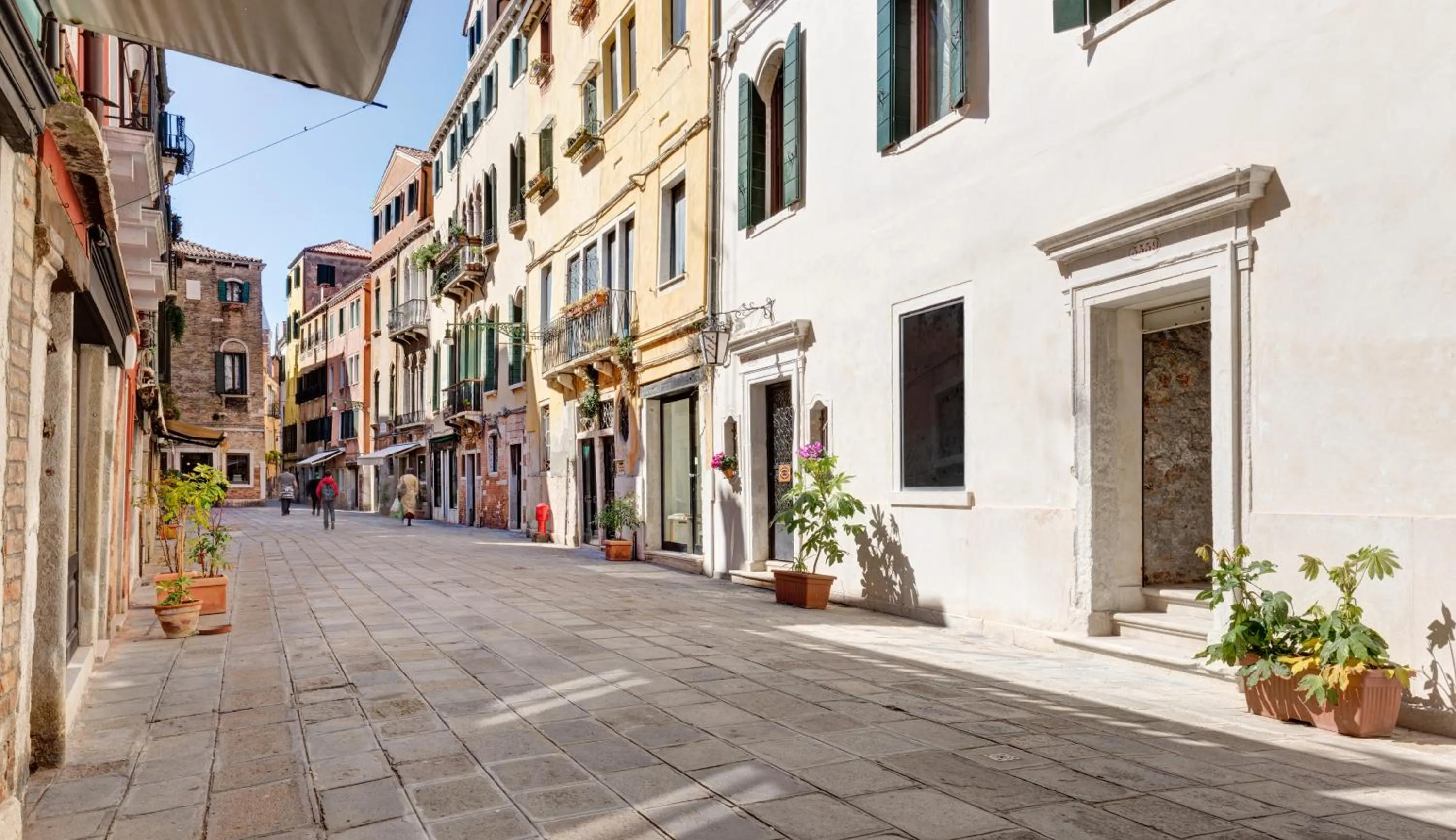 Facade/entrance in Hotel San Samuele