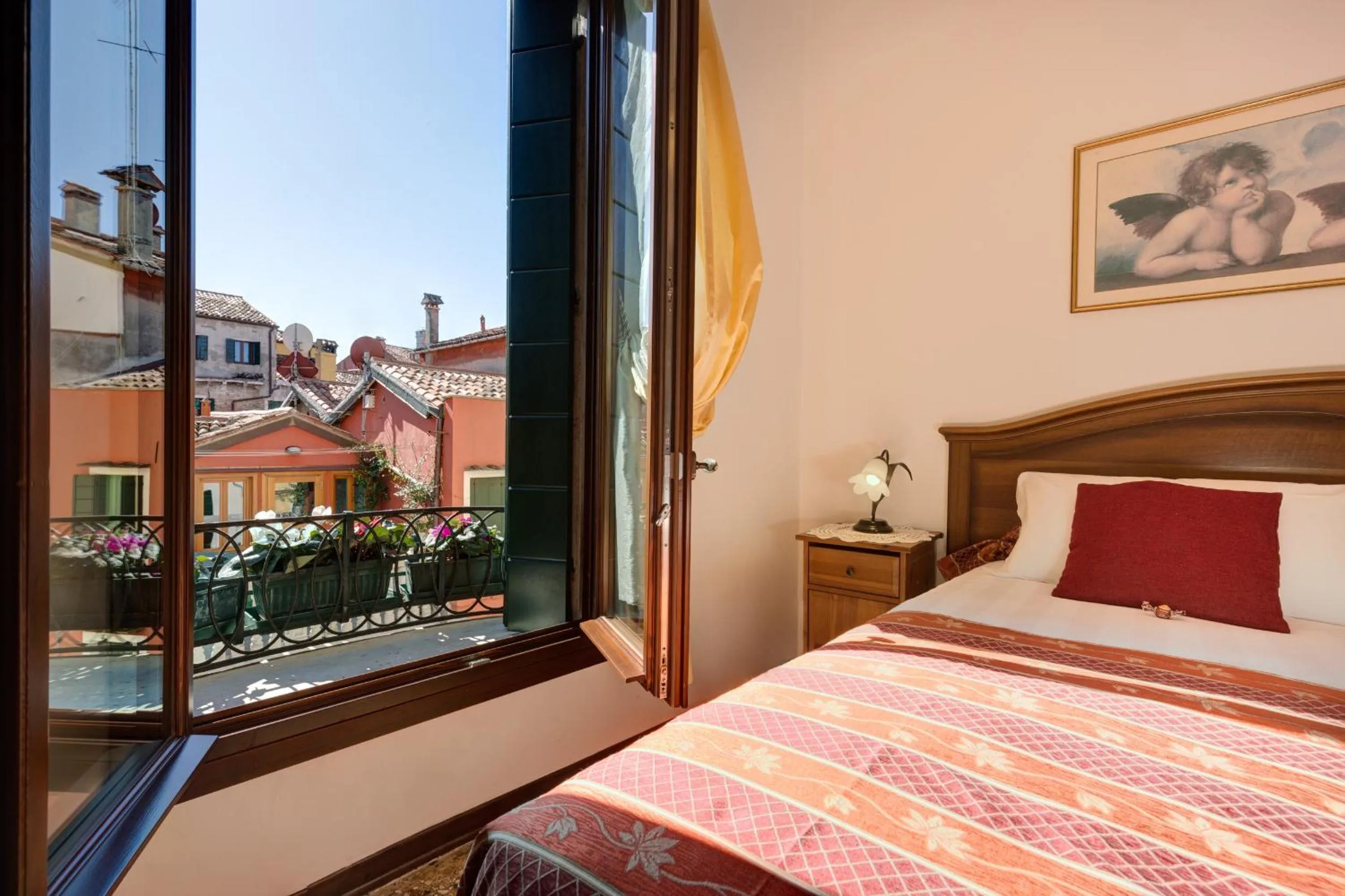 Balcony/Terrace in Hotel San Samuele