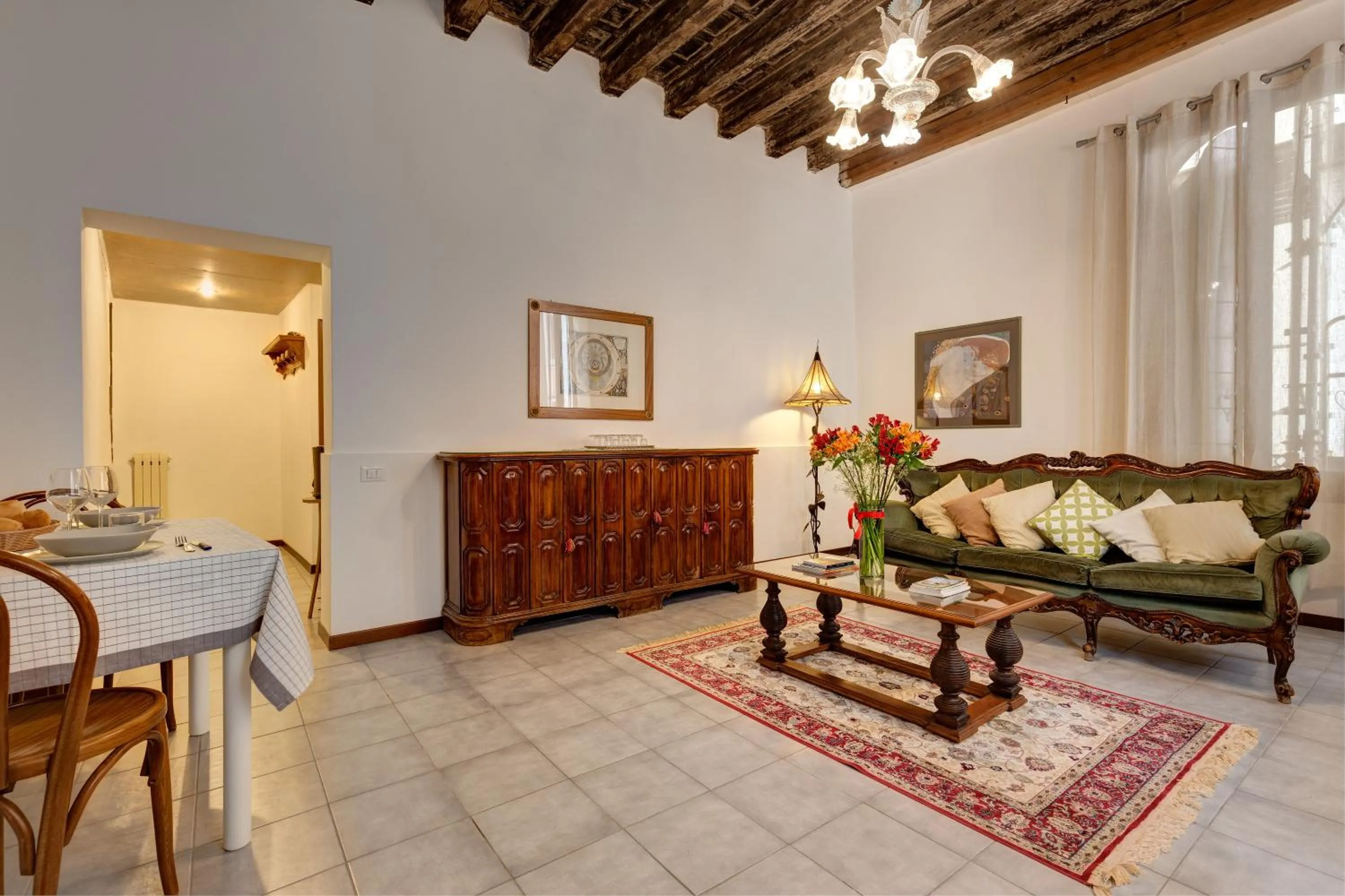 Living room, Seating Area in Hotel San Samuele