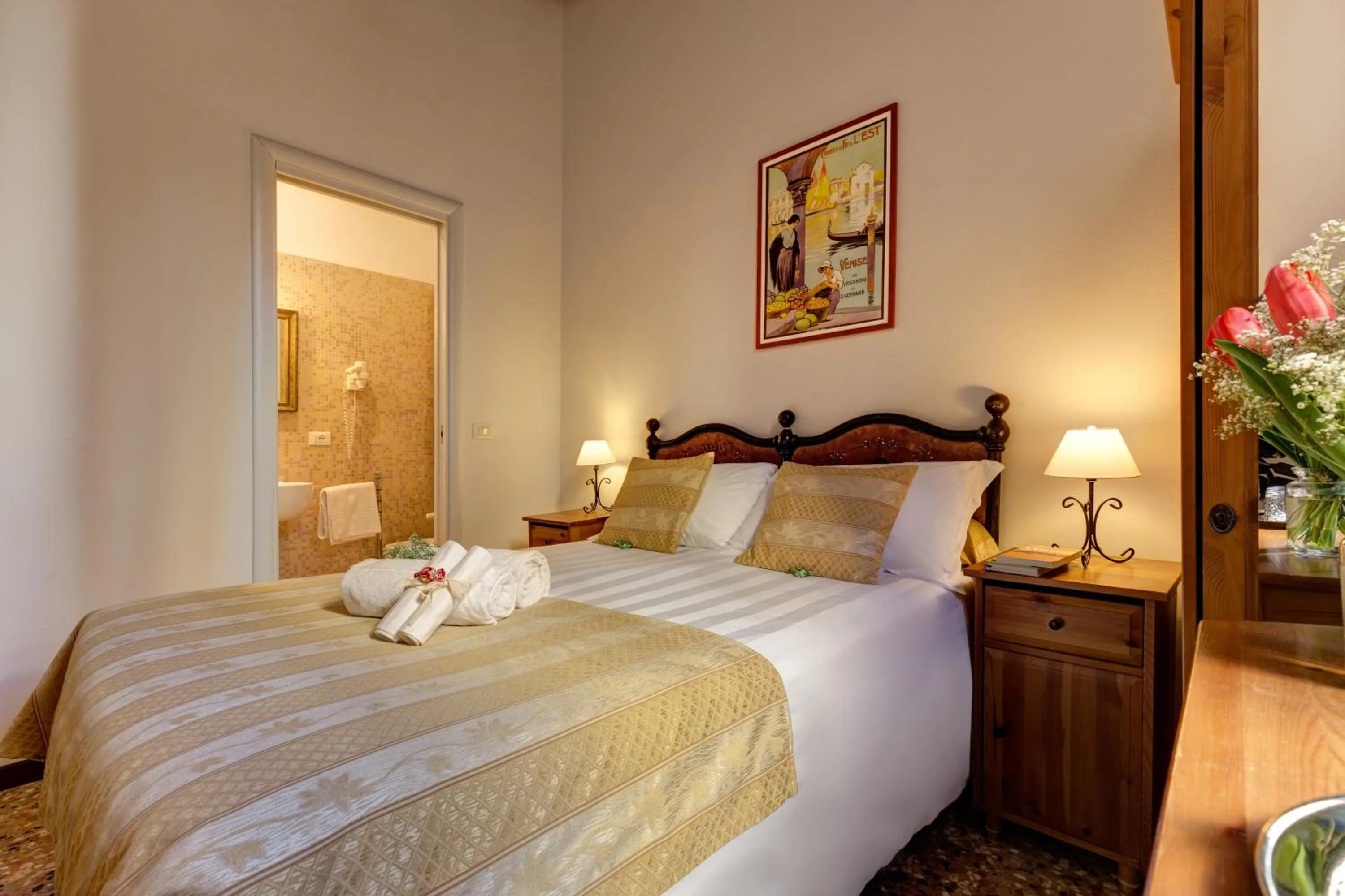 Bathroom in Hotel San Samuele