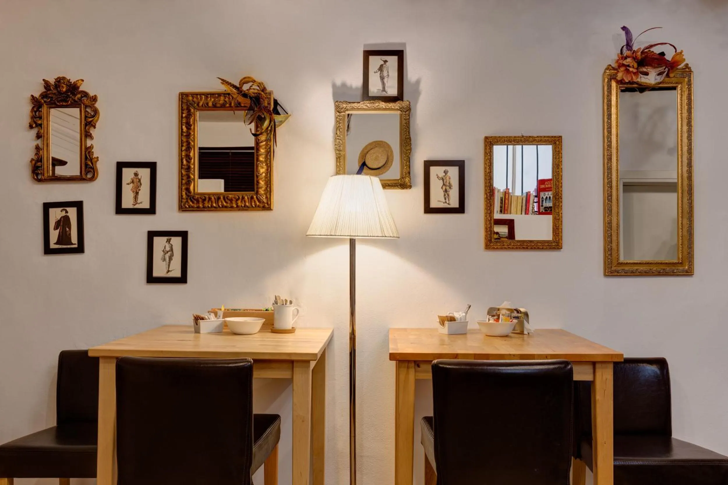 Lobby or reception in Hotel San Samuele