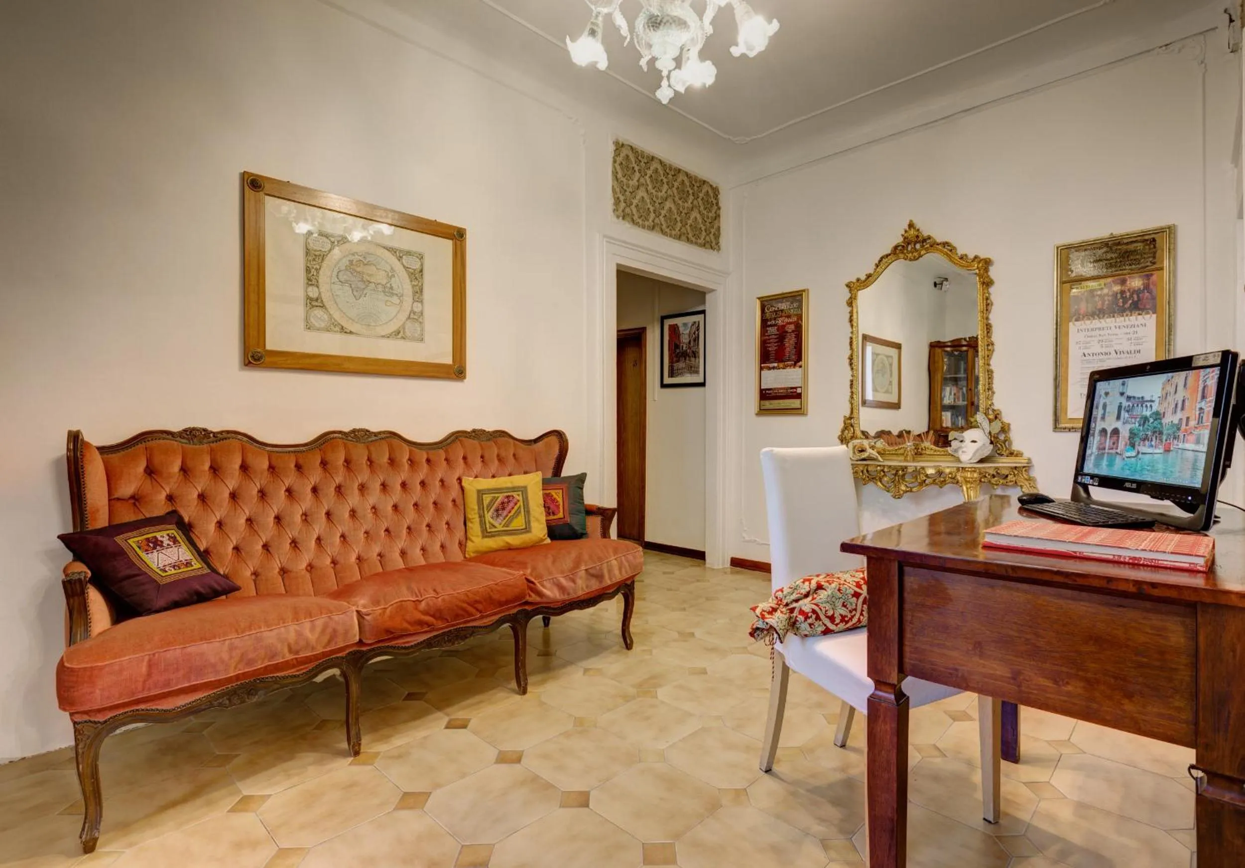 Lobby or reception, Seating Area in Hotel San Samuele