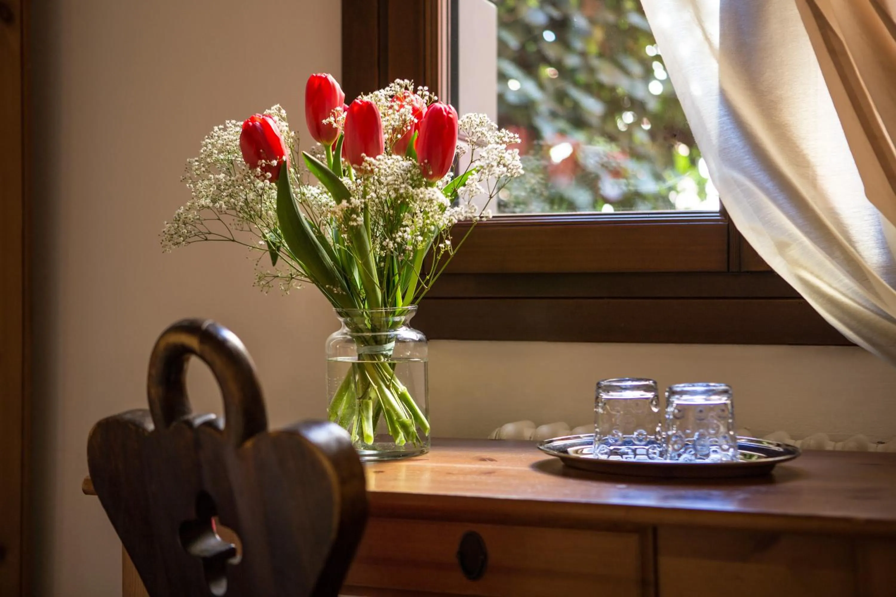 Decorative detail in Hotel San Samuele