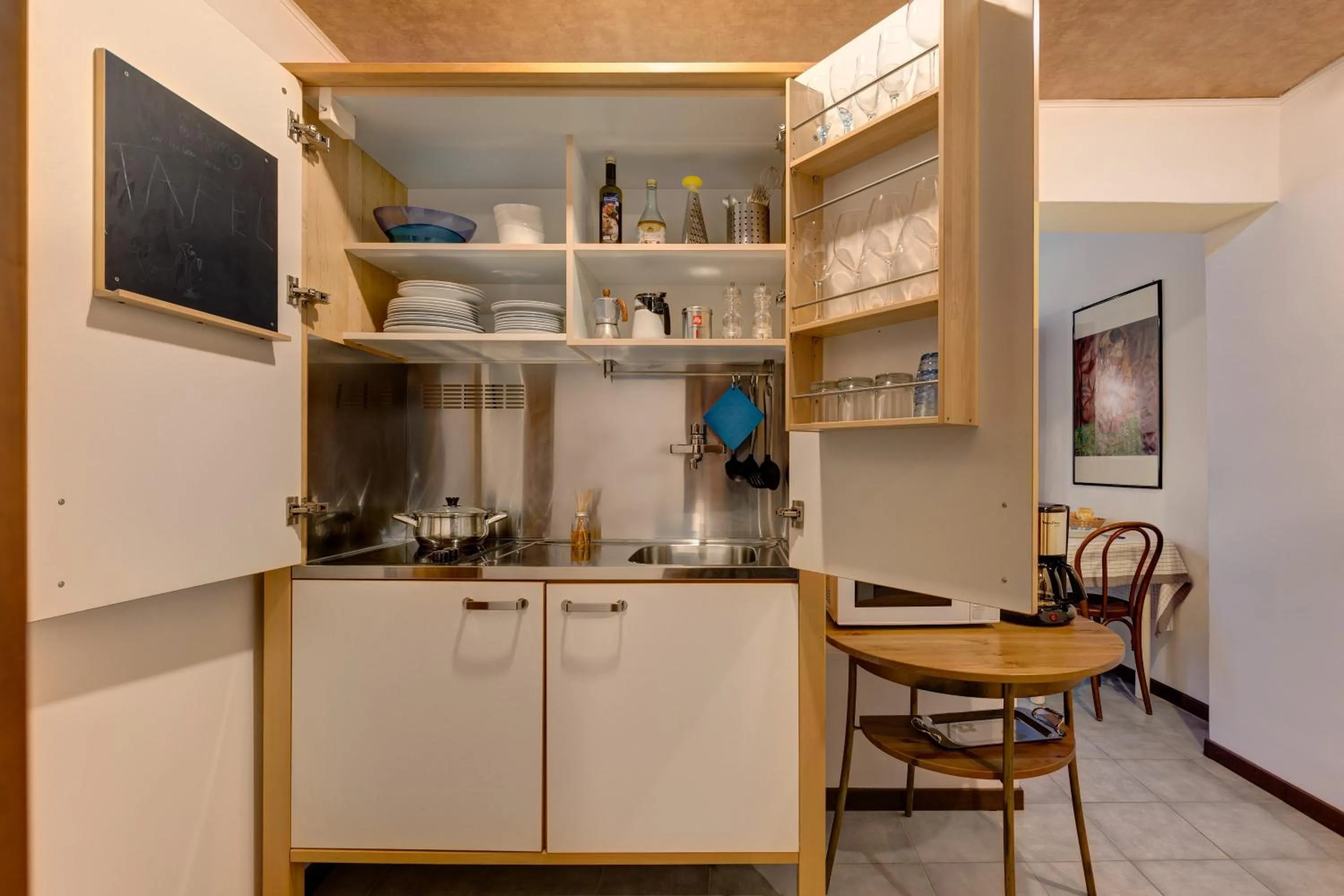 Kitchen or kitchenette, Kitchen/Kitchenette in Hotel San Samuele