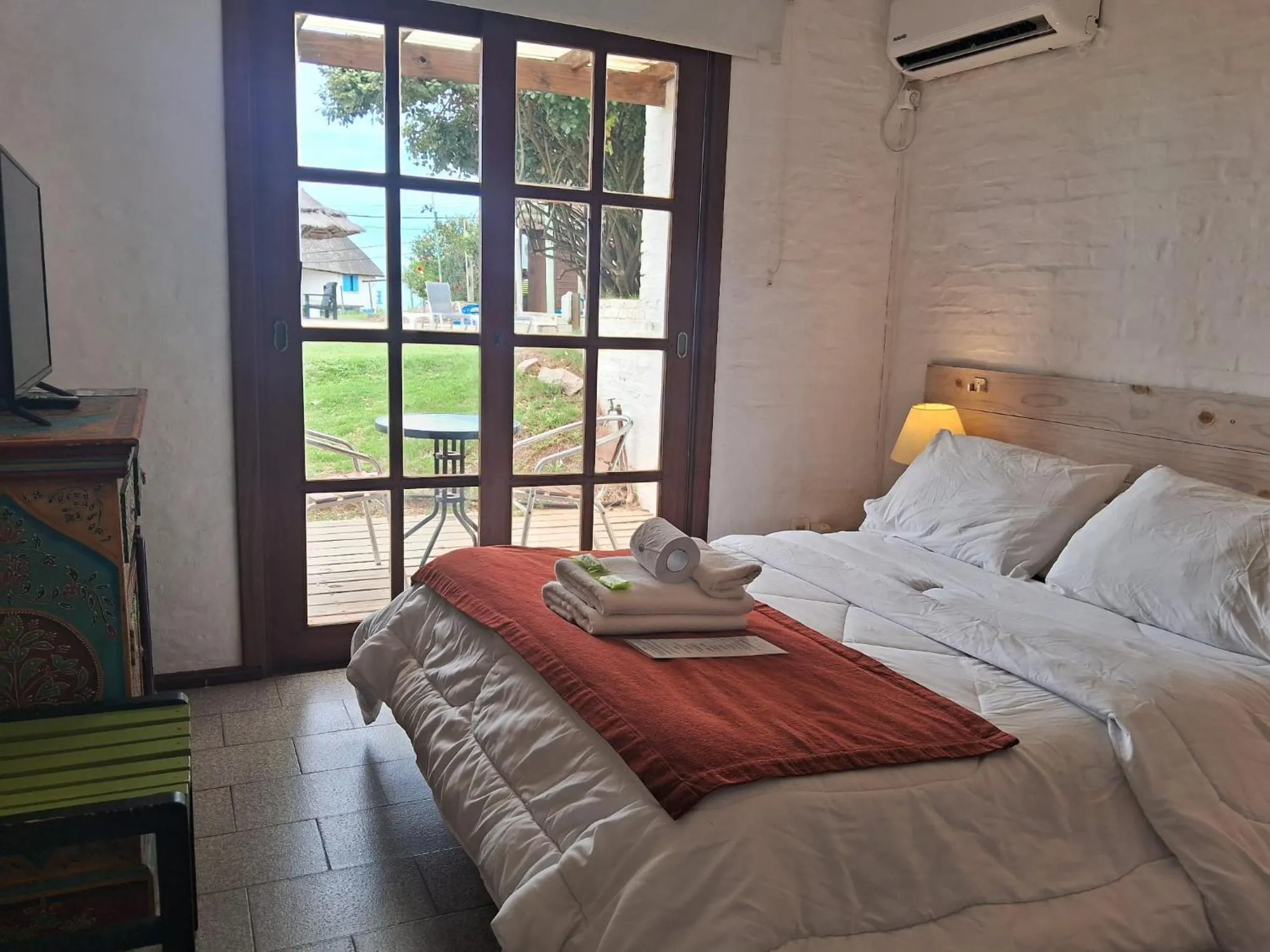 Bedroom in Complejo Oceanico