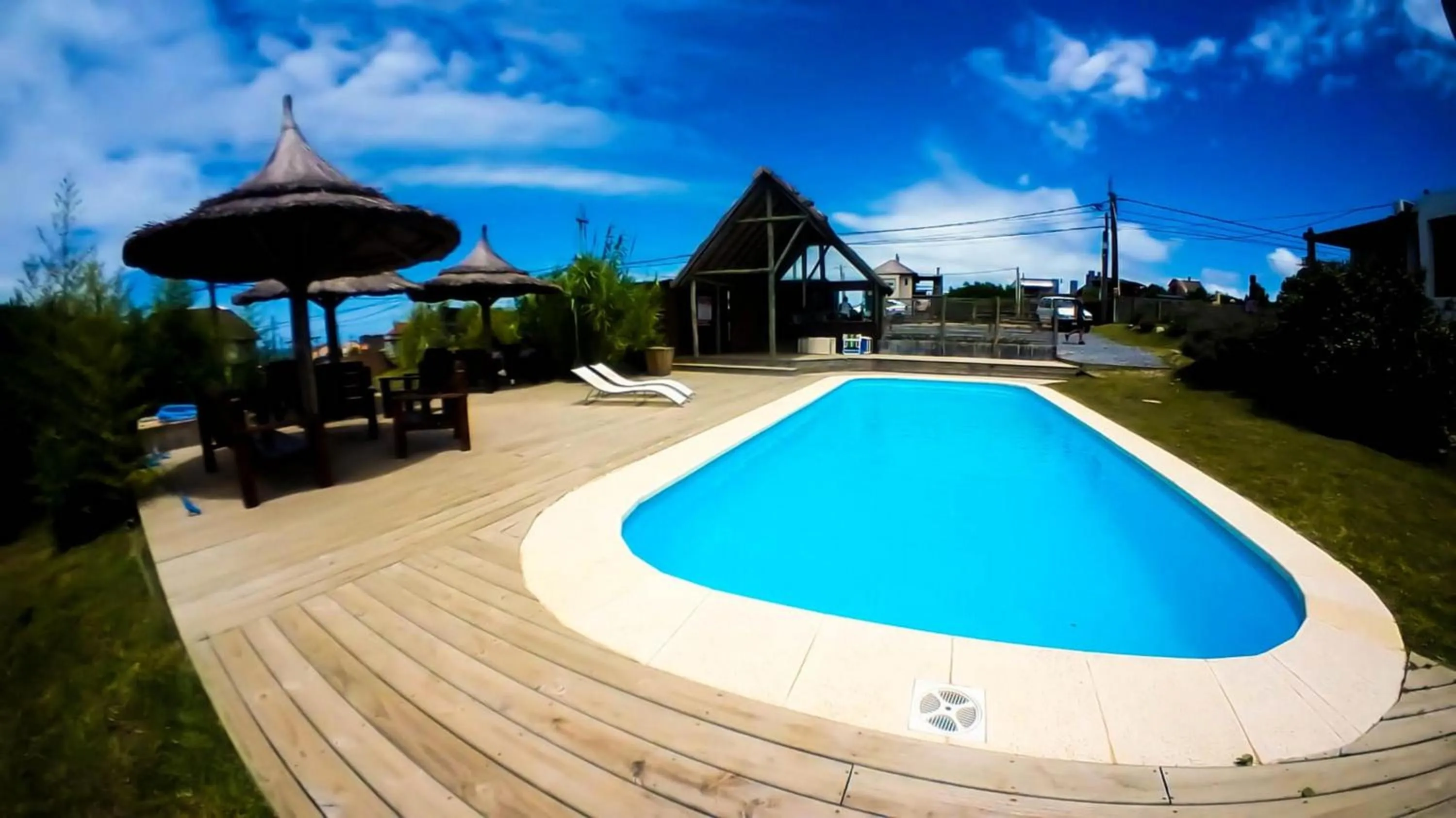 Swimming pool in Complejo Oceanico