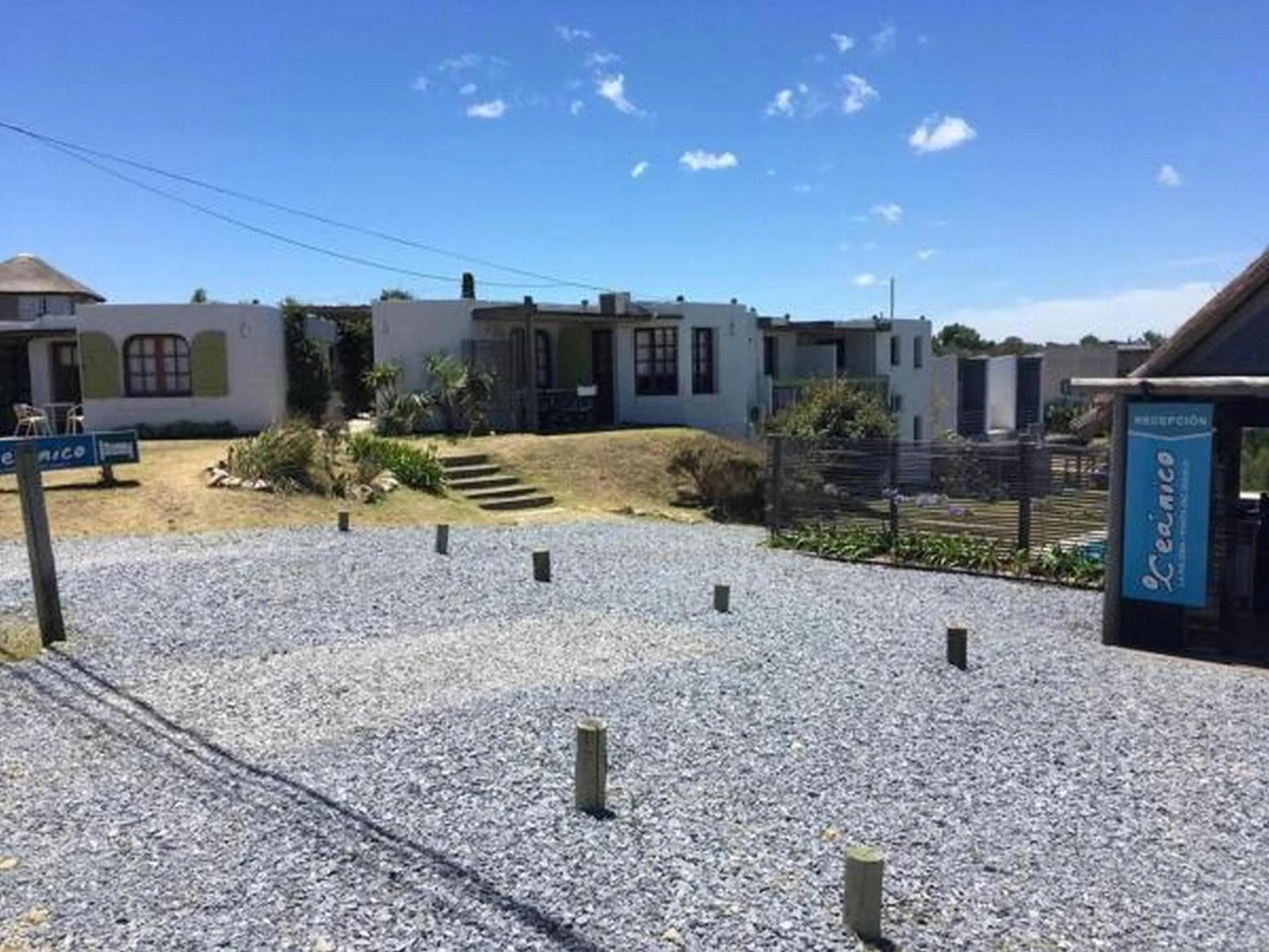Lobby or reception in Complejo Oceanico