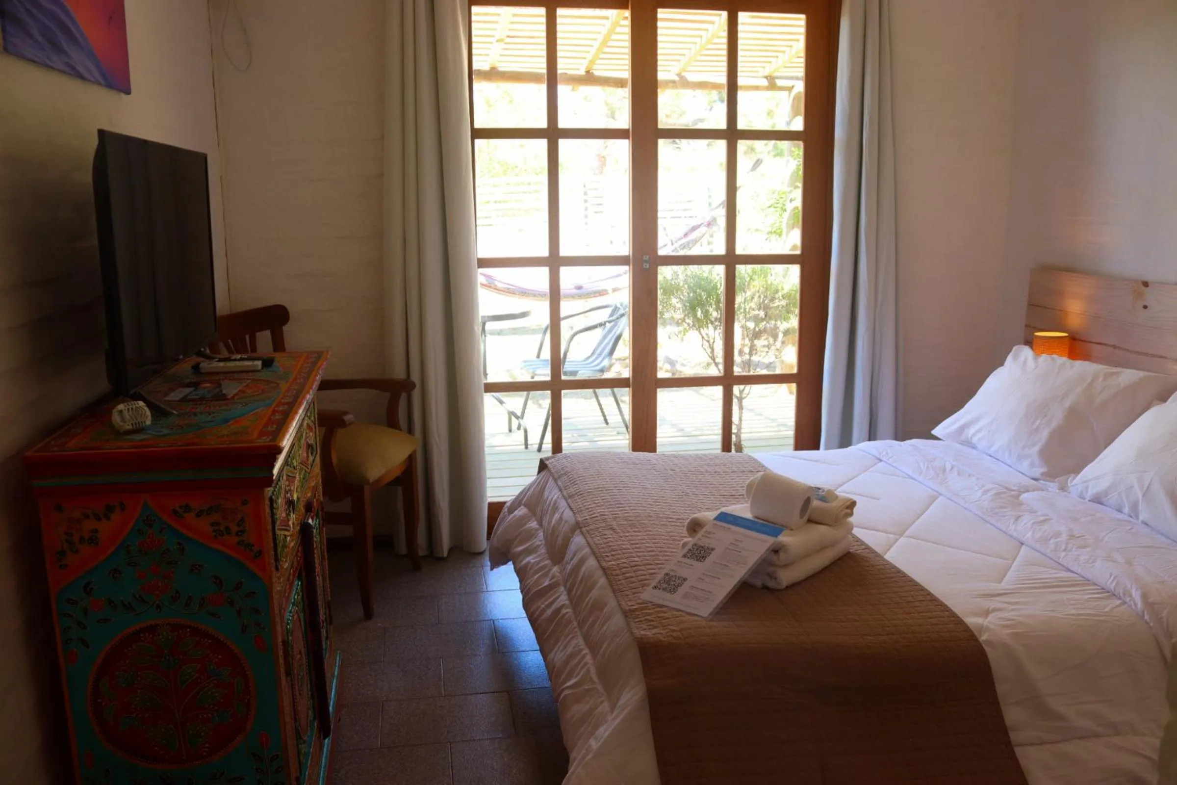 Bedroom in Complejo Oceanico