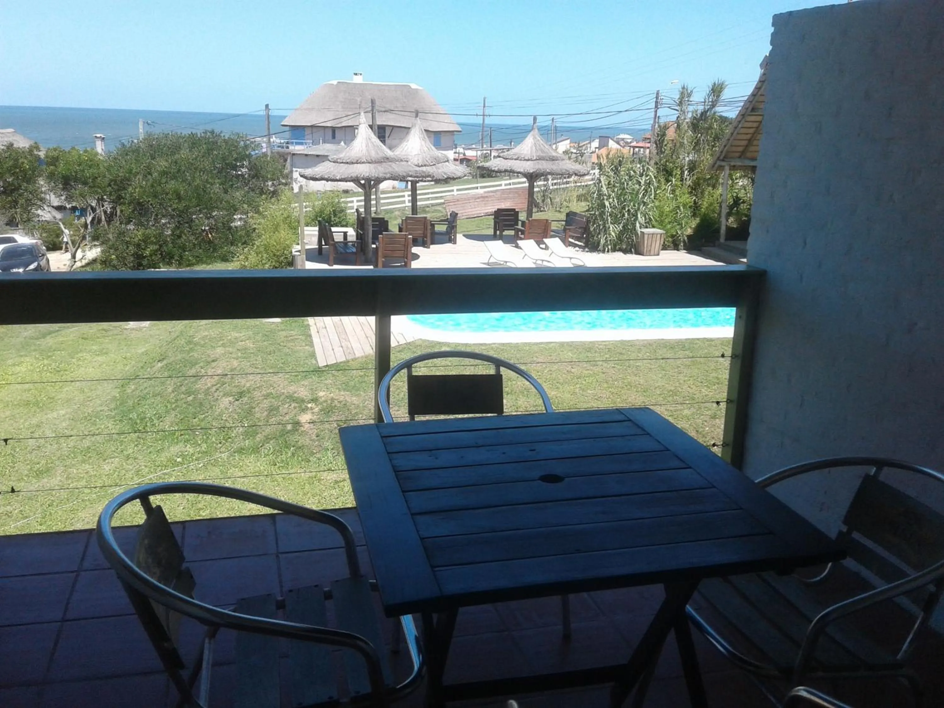 Balcony/Terrace in Complejo Oceanico