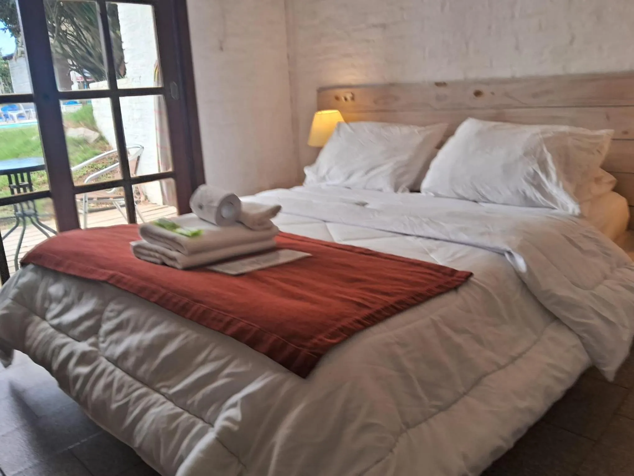 Bedroom in Complejo Oceanico