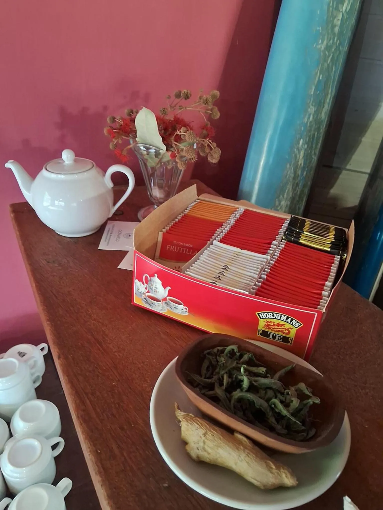 Breakfast in Complejo Oceanico