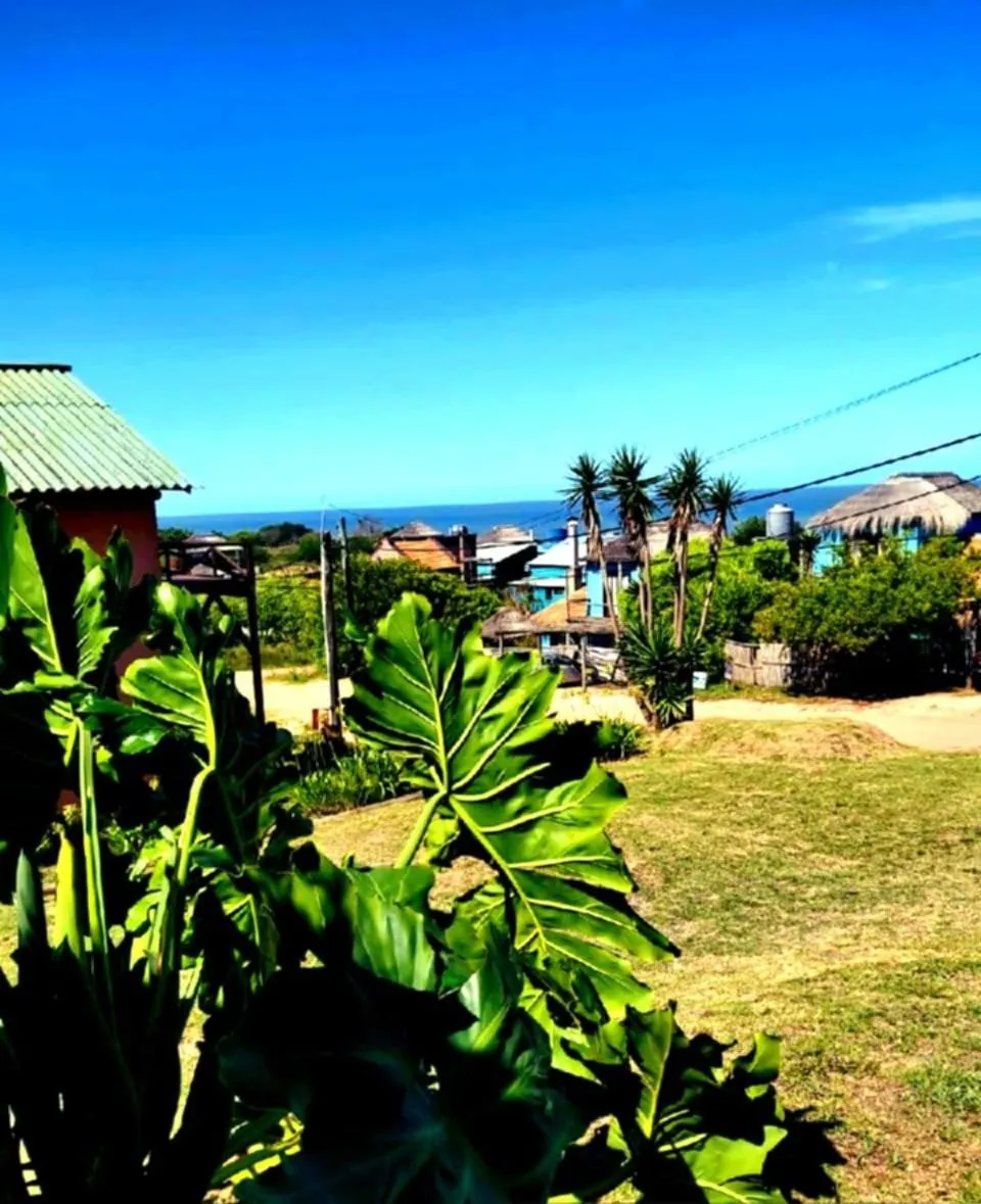 Garden view in Complejo Oceanico