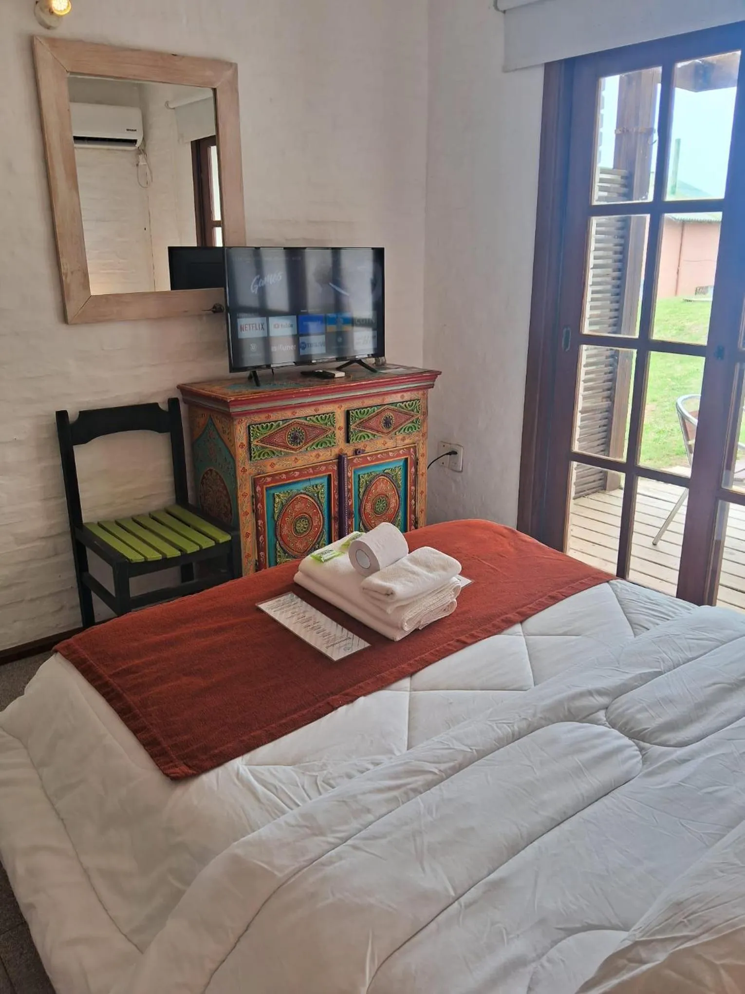 Bedroom in Complejo Oceanico