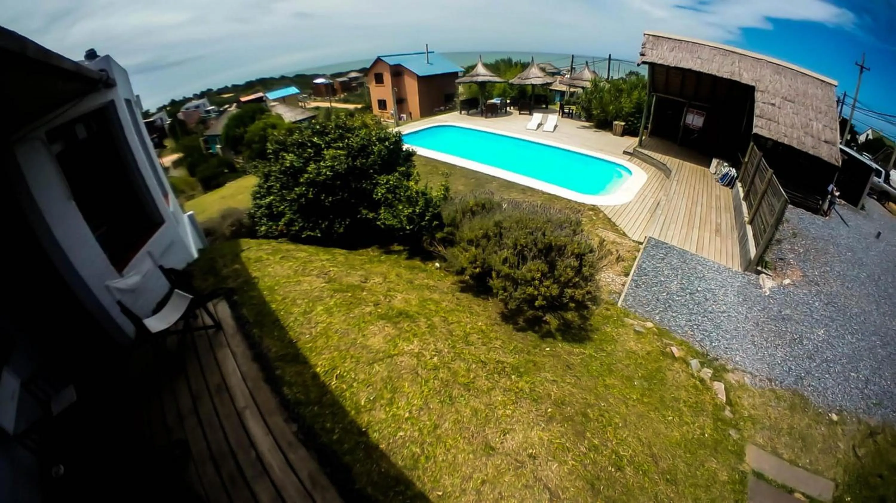 Balcony/Terrace in Complejo Oceanico