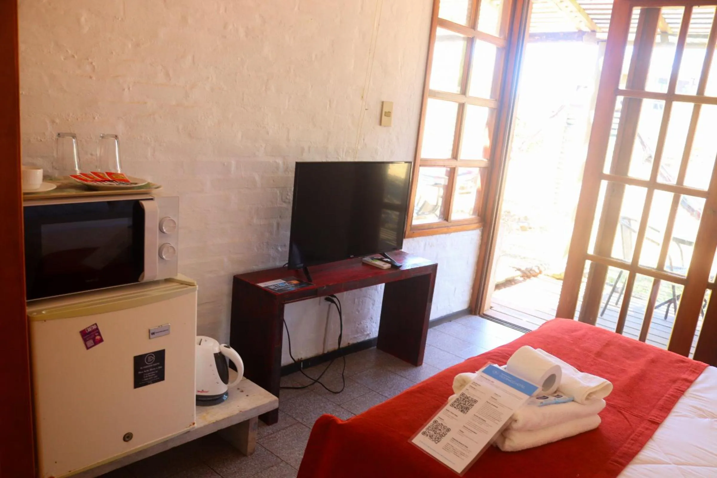 TV and multimedia in Complejo Oceanico