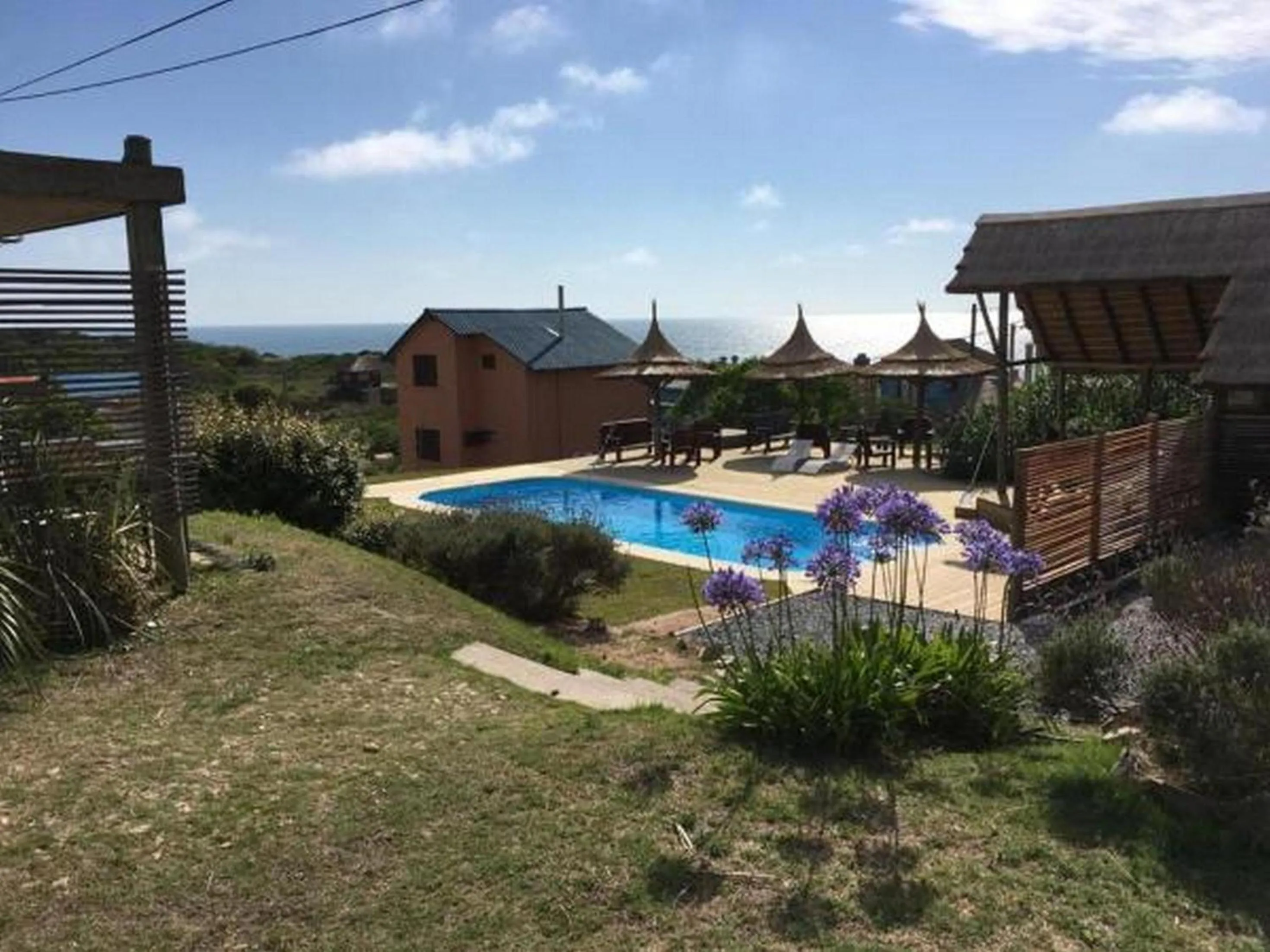 Garden in Complejo Oceanico