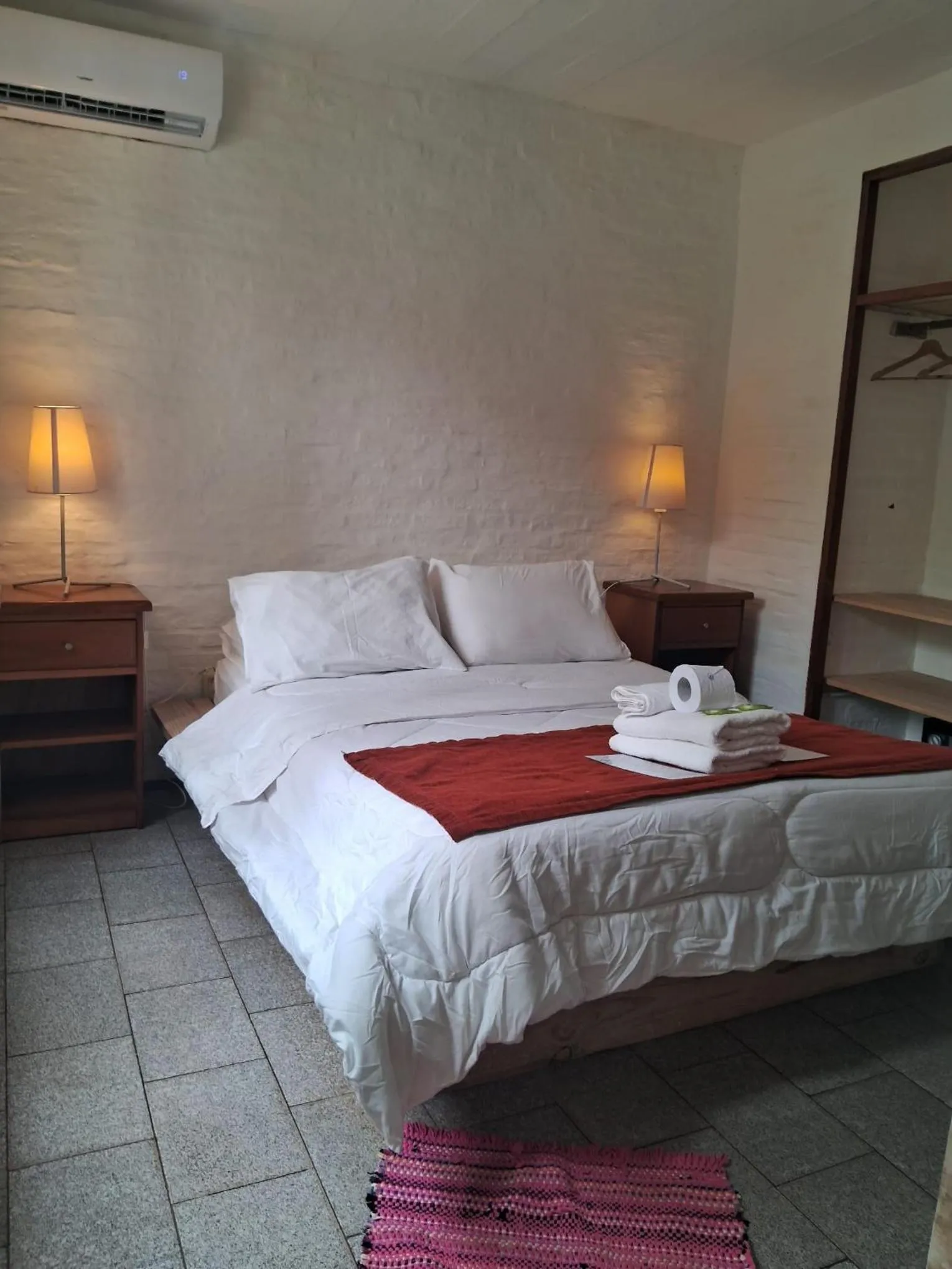 Bedroom in Complejo Oceanico