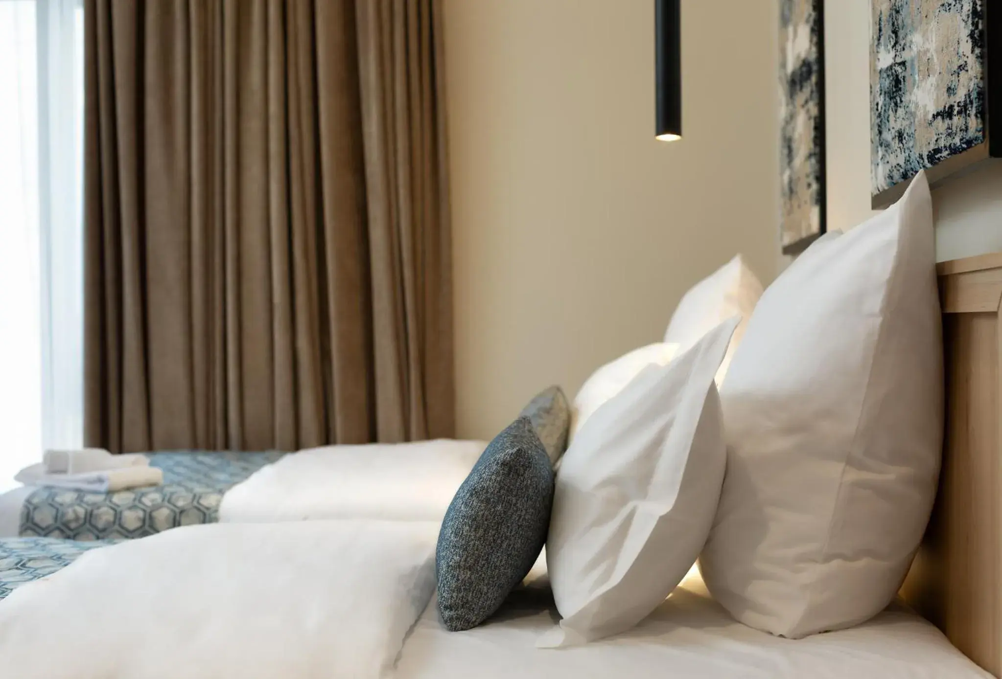 Deluxe Twin Room in Marlo Hotel - فندق مارلو Deluxe Twin Room in Marlo Hotel - فندق مارلو