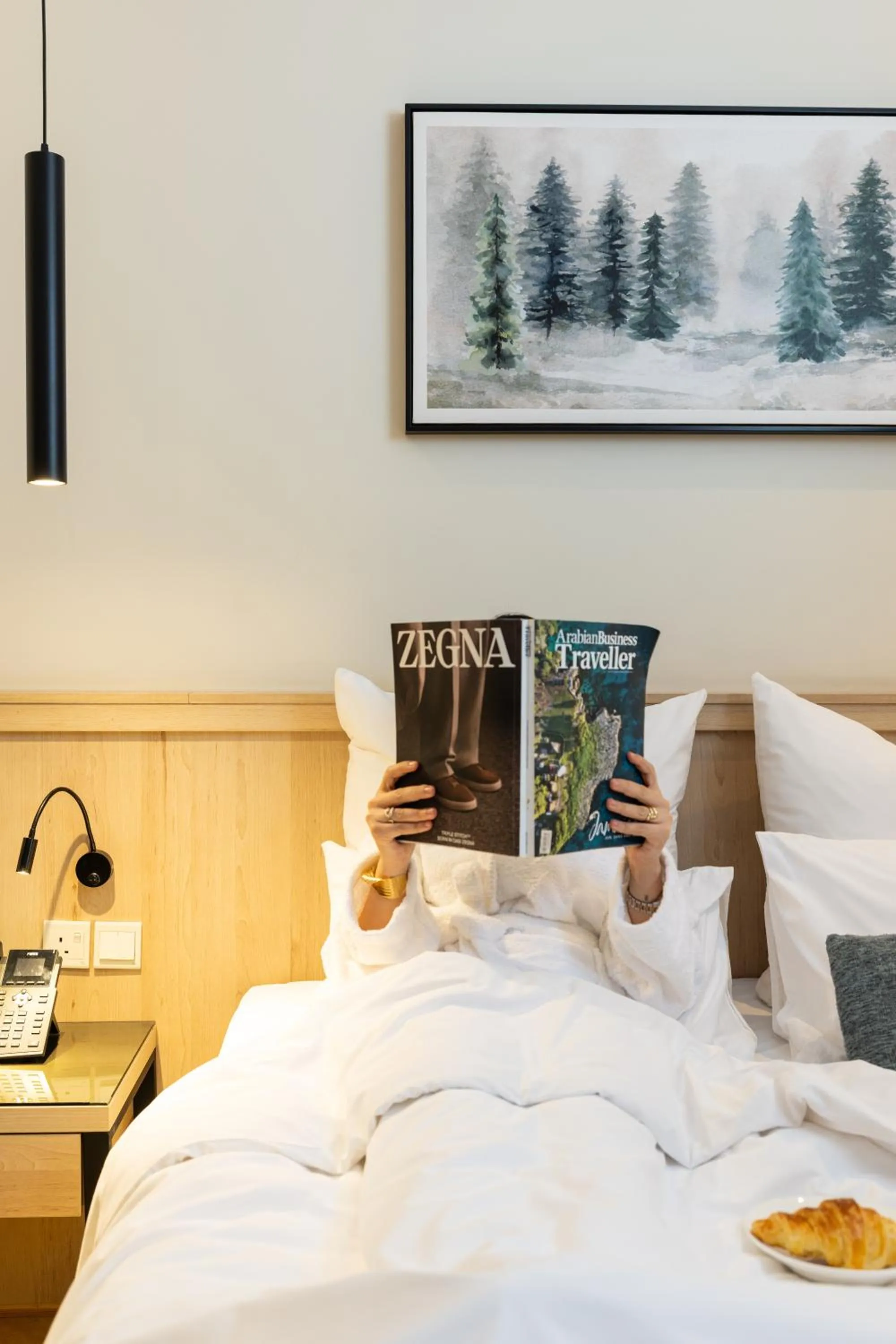 Breakfast, Bed in Marlo Hotel - فندق مارلو