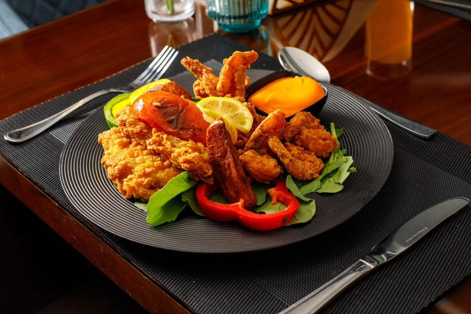 Food close-up in Marlo Hotel - فندق مارلو