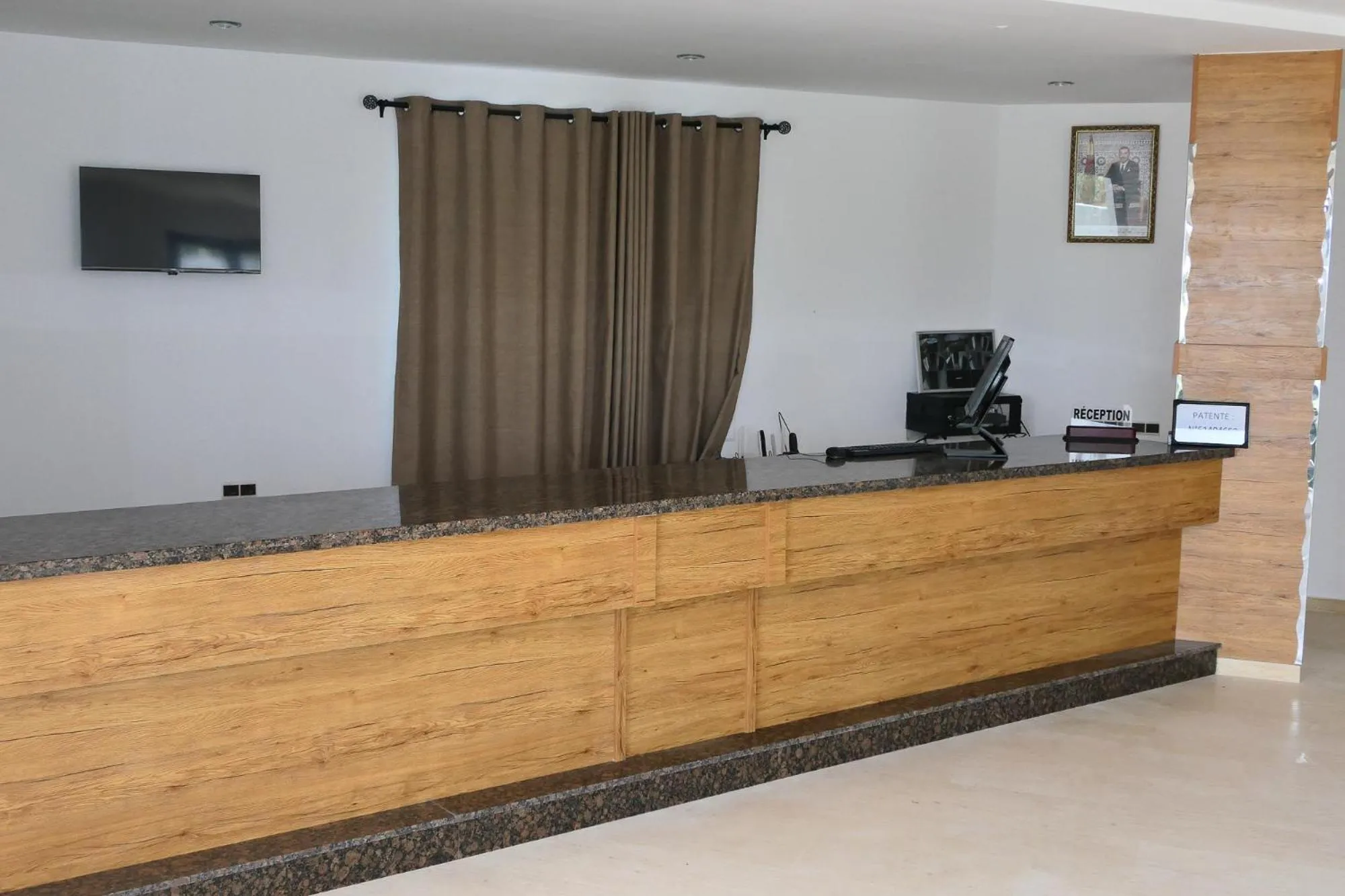 Lobby or reception in Hôtel Corail de Cabo