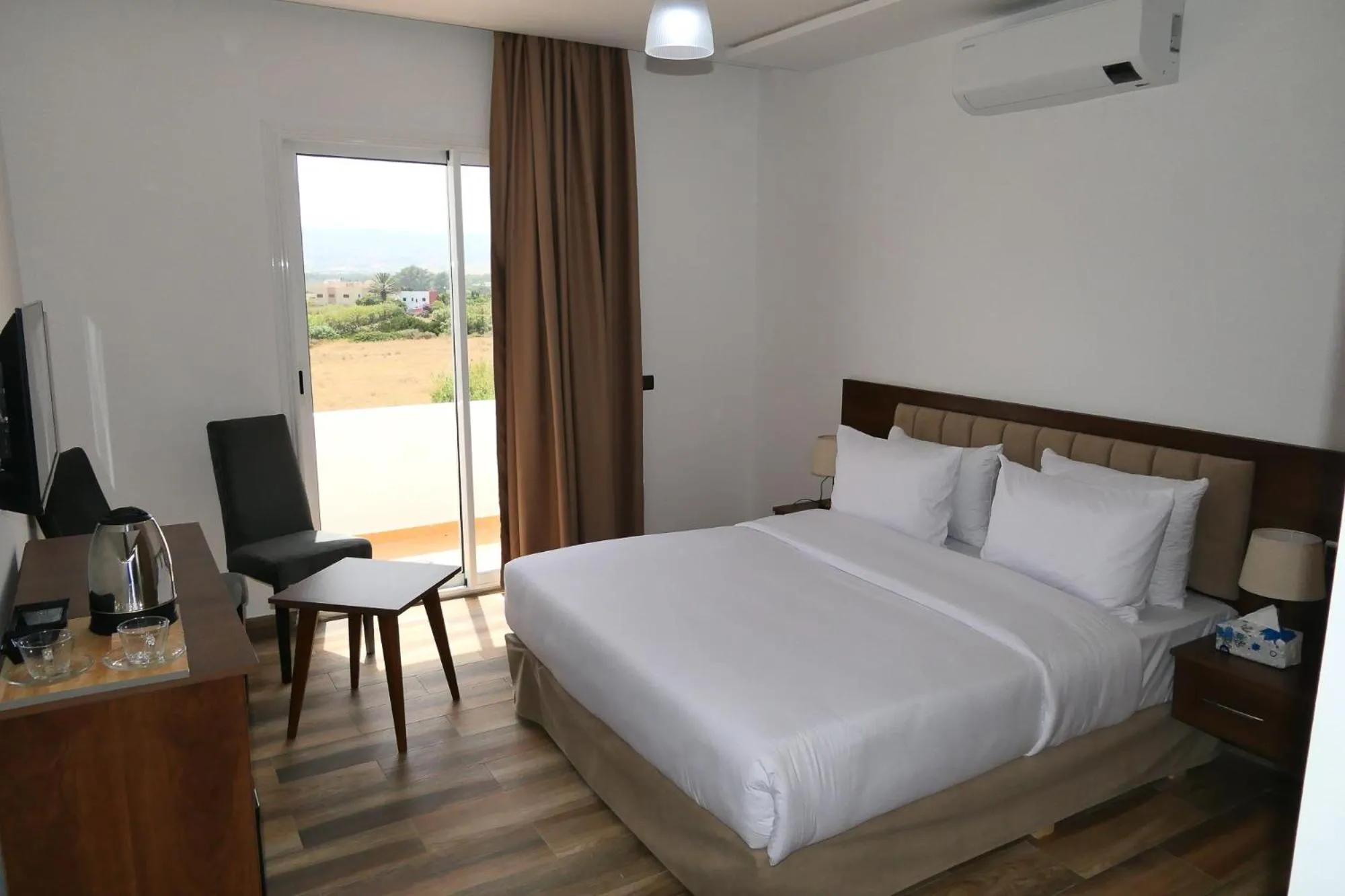 Bed in Hôtel Corail de Cabo