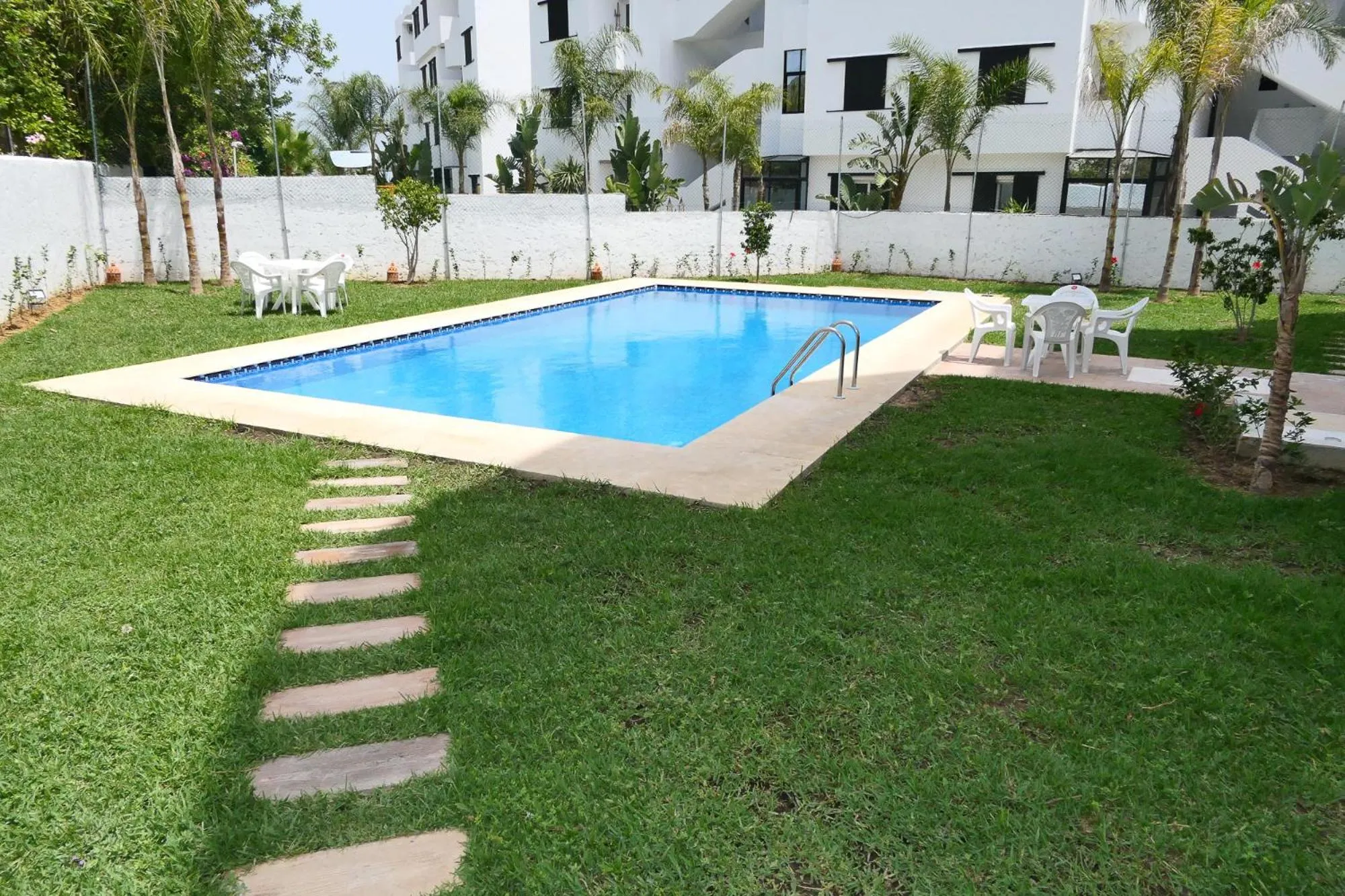 Garden in Hôtel Corail de Cabo