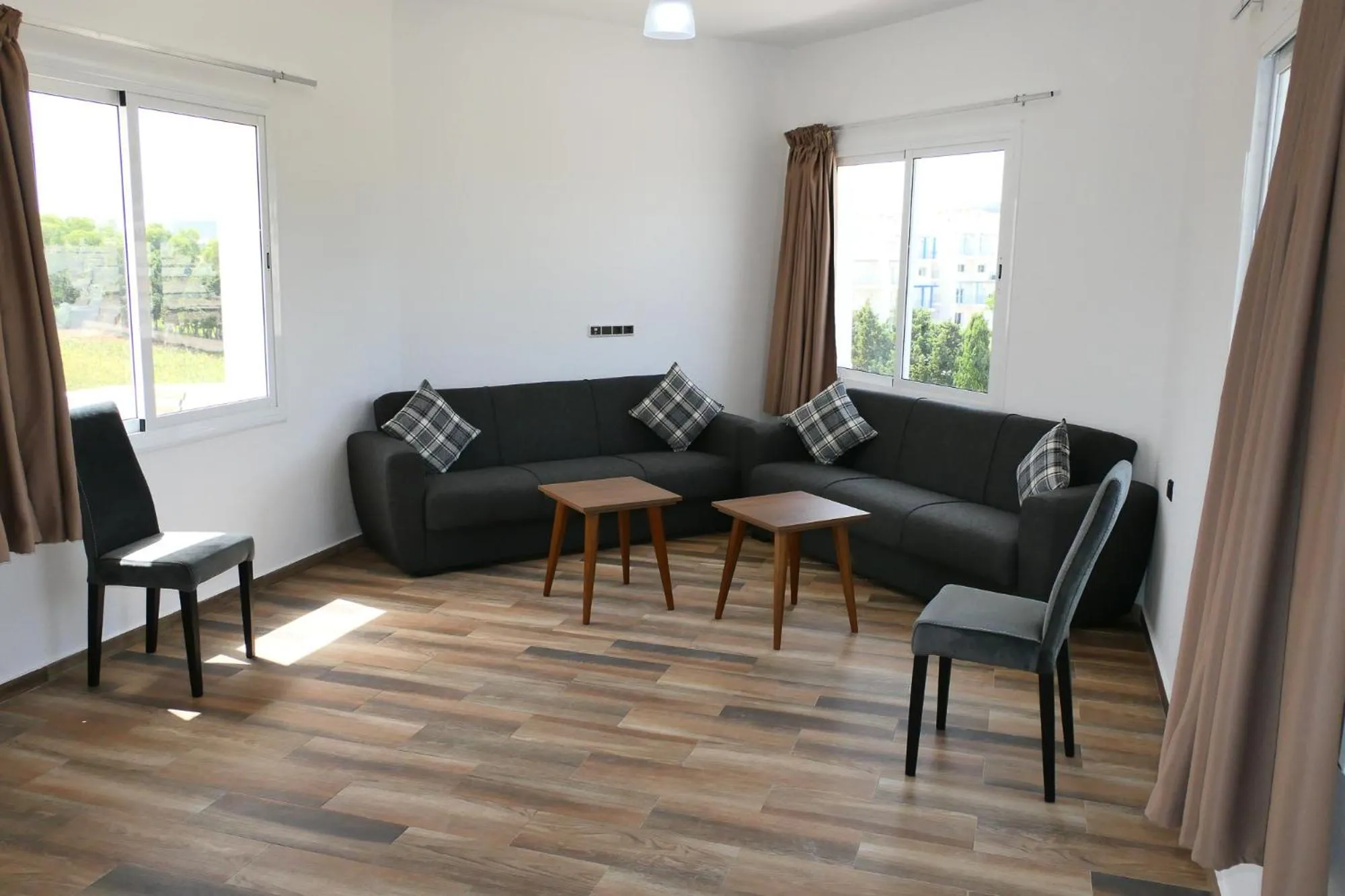 Seating area in Hôtel Corail de Cabo