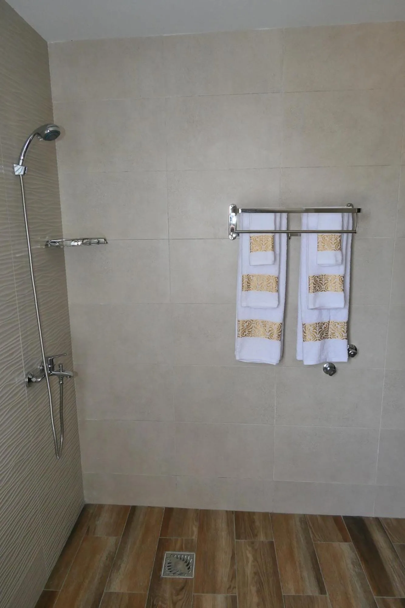 Bathroom in Hôtel Corail de Cabo