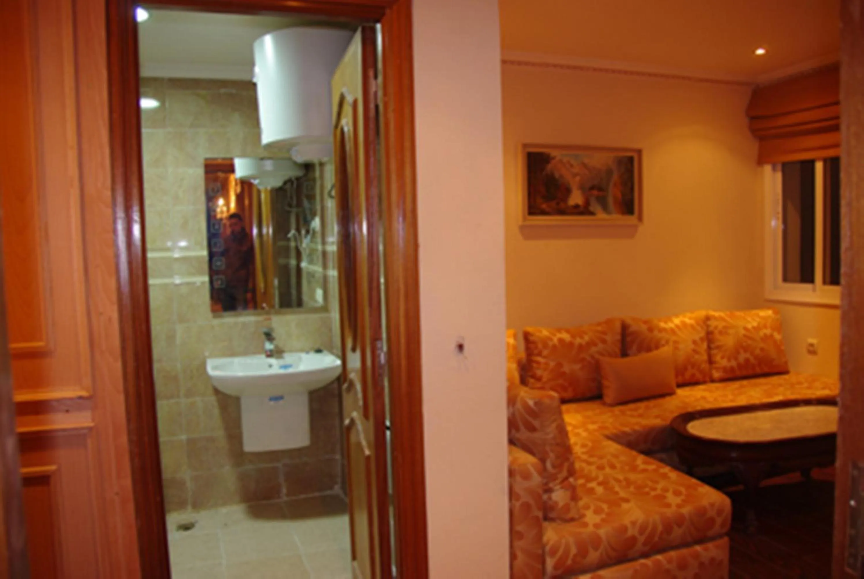 Living room in Résidence Ifrane Palace