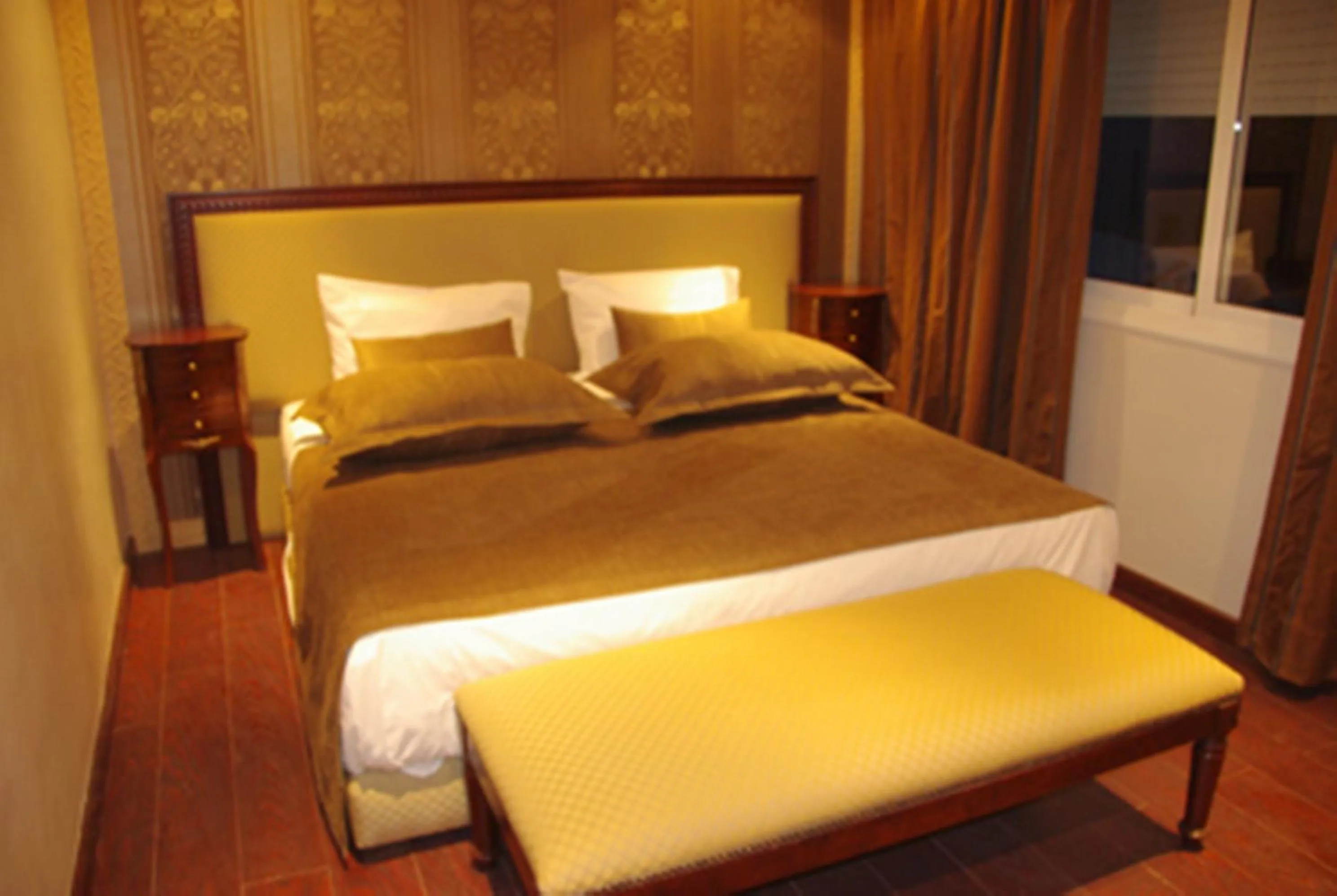 Bedroom, Bed in Résidence Ifrane Palace